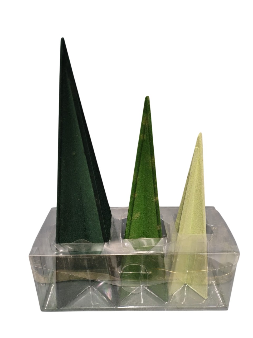 (1 Set, 3 Pcs) Modern Christmas Tree Decorative Figurine Set