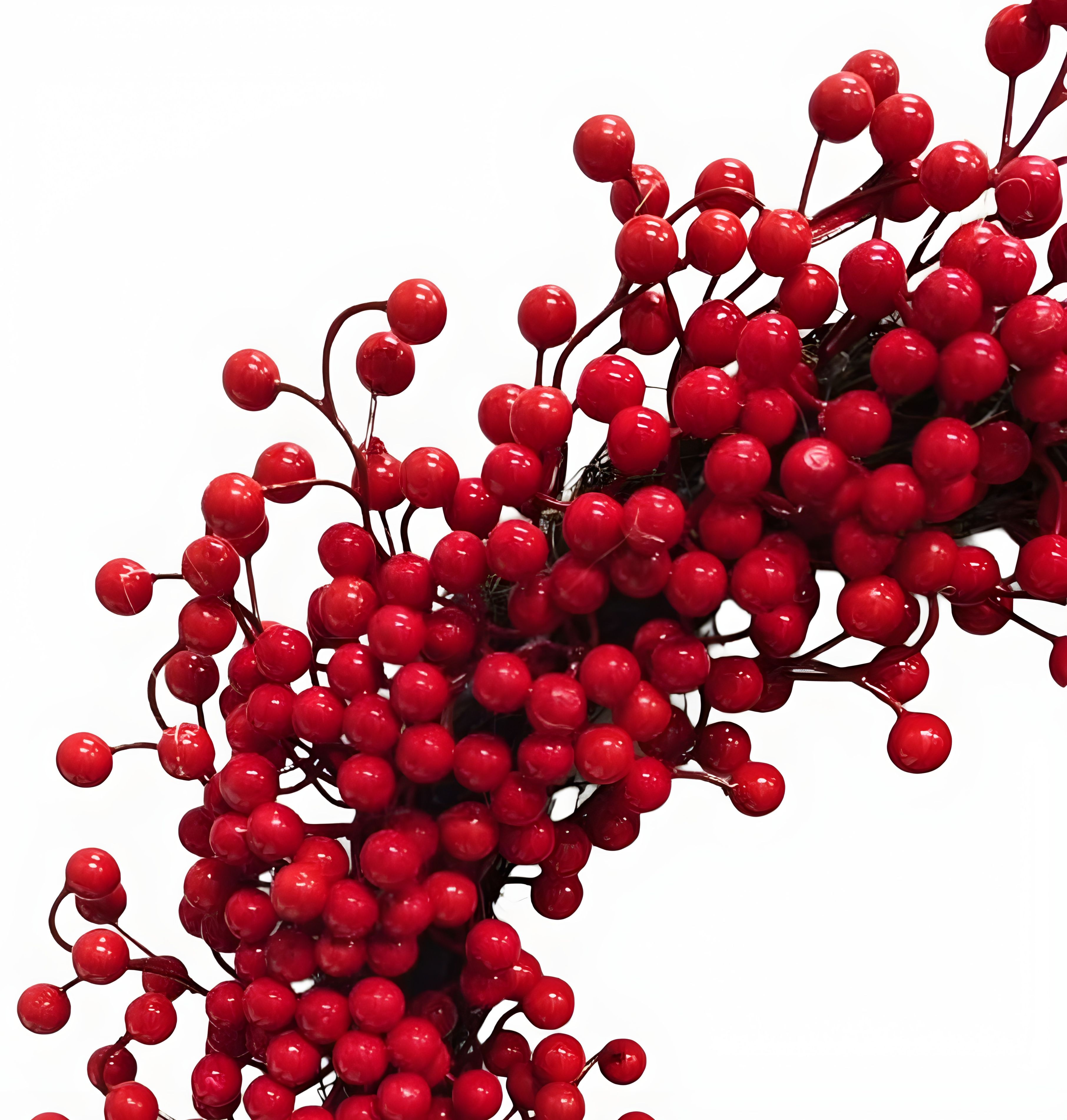 (1 Pc) Christmas Red Berry Wreath