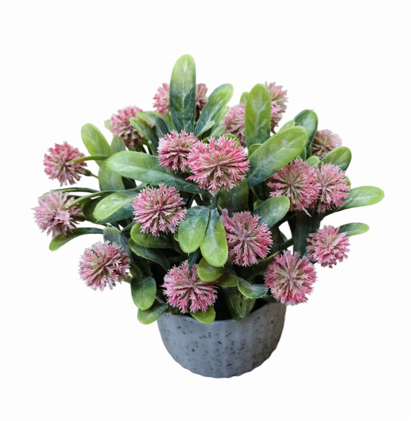 Artificial Bonsai Plants with Pot (Pink)