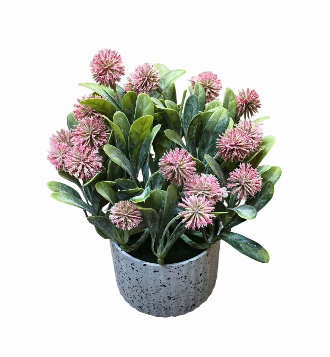 Artificial Bonsai Plants with Pot (Pink)