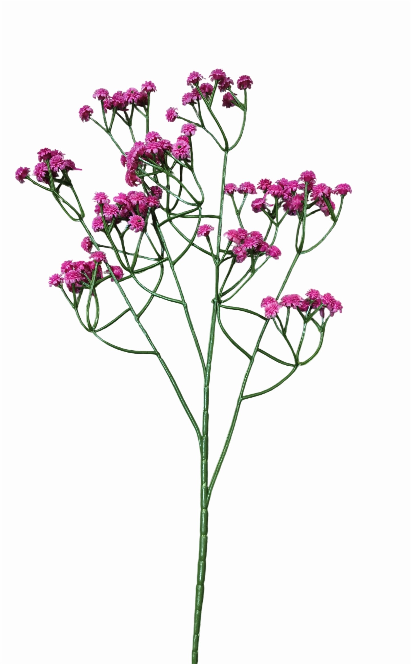 Artificial Baby's Breath Gypso Flower Sticks (Dark Pink) (Without Pot)