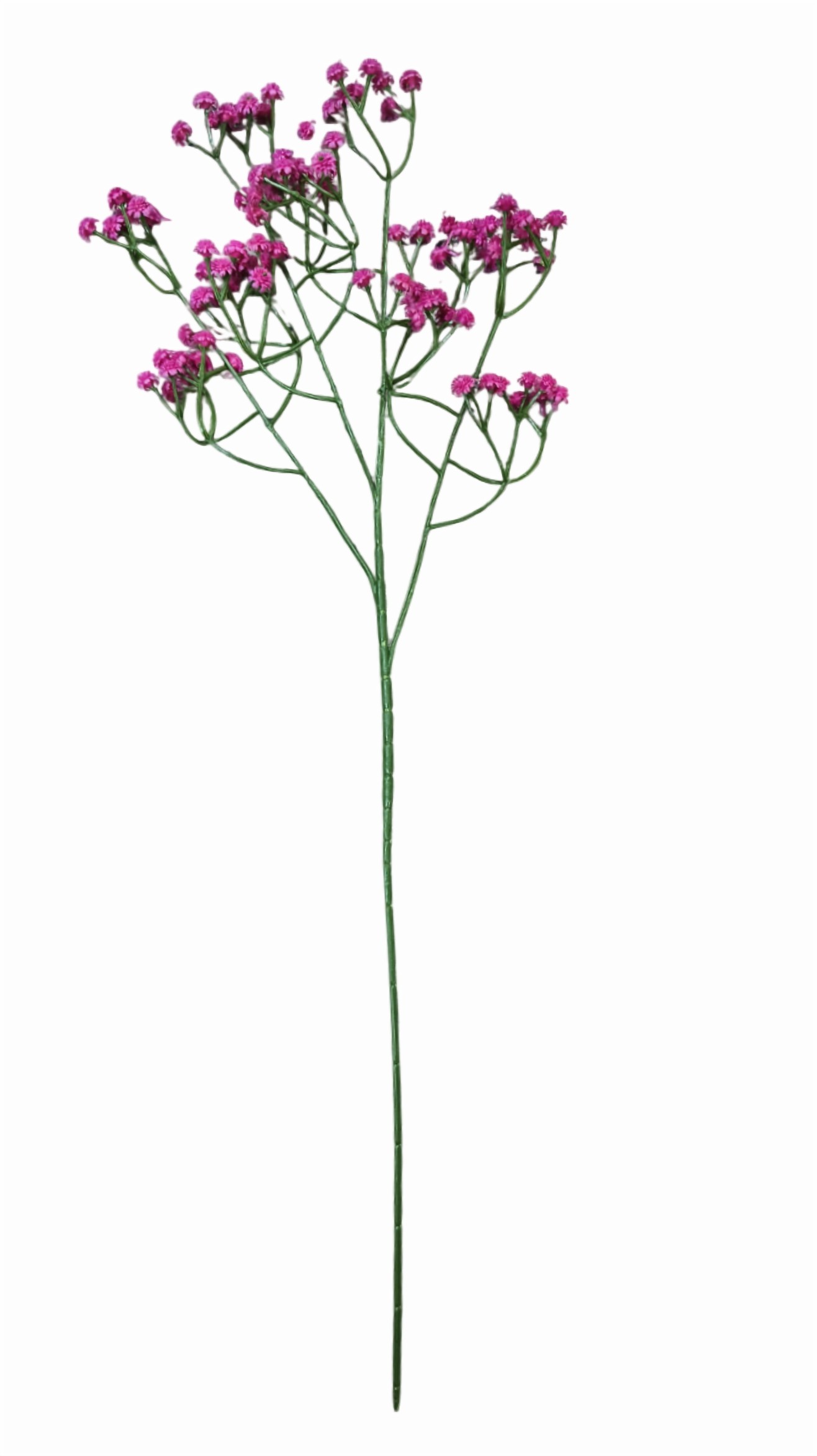 Artificial Baby's Breath Gypso Flower Sticks (Dark Pink) (Without Pot)