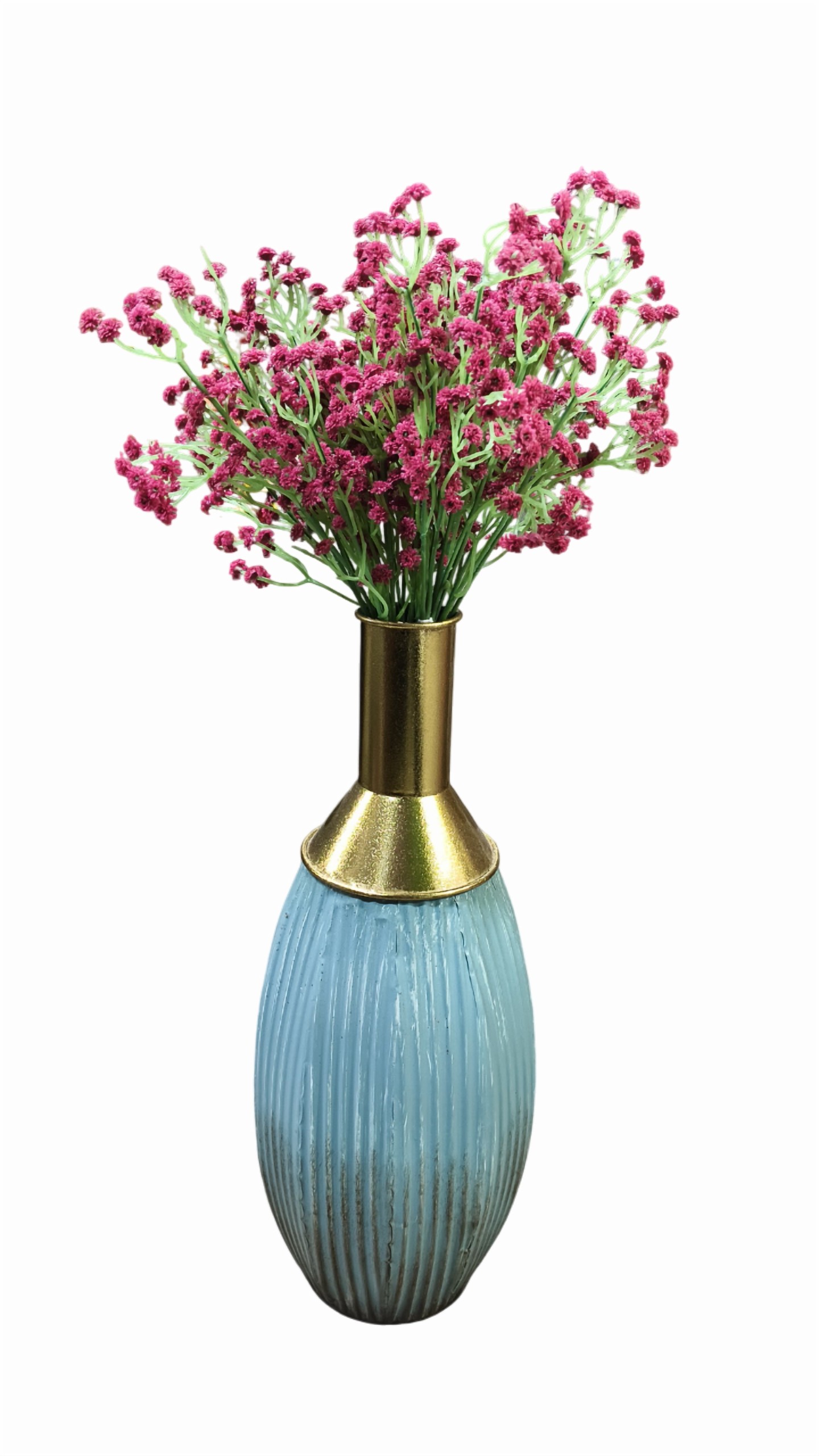 Artificial Baby's Breath Gypso Flower Sticks (Dark Pink) (Without Pot)