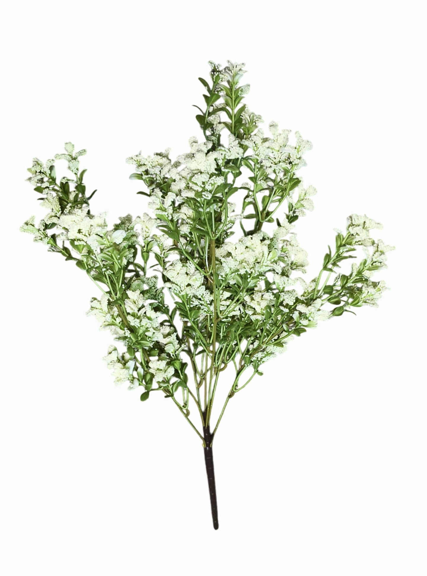 Artificial Thermocol Flower Bunch, 7 Heads, (Cream White)