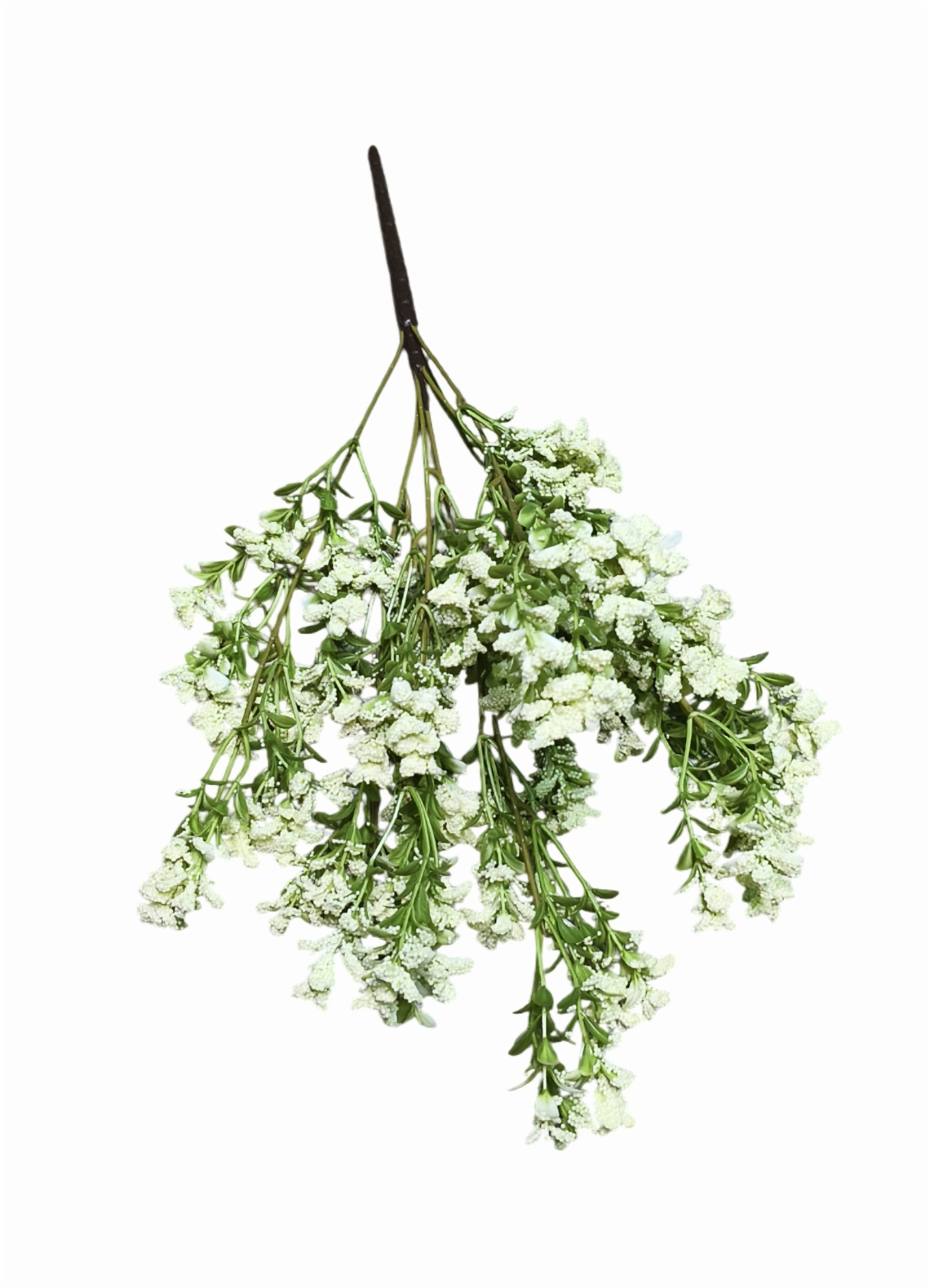Artificial Thermocol Flower Bunch, 7 Heads, (Cream White)
