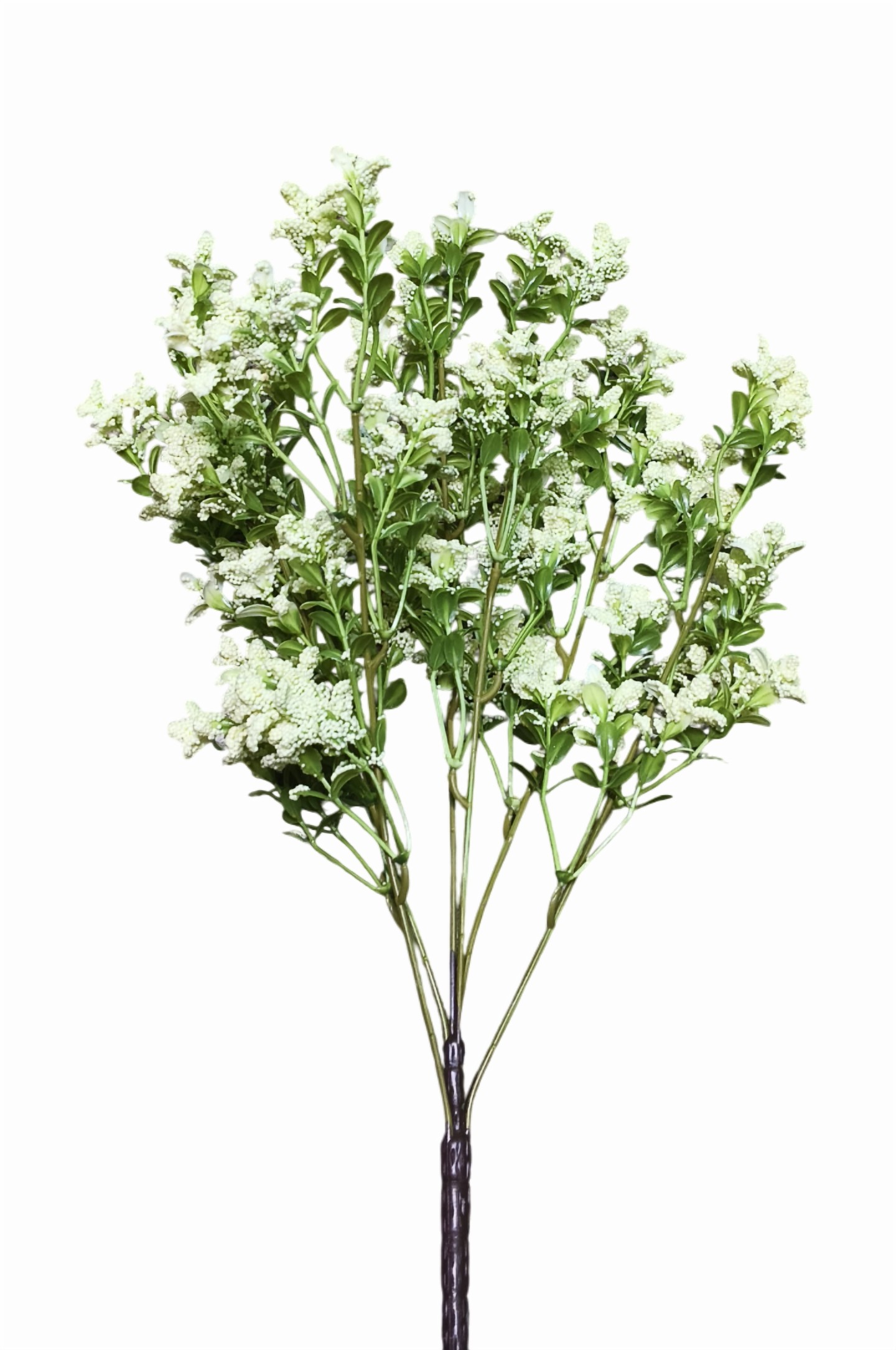 Artificial Thermocol Flower Bunch, 7 Heads, (Cream White)