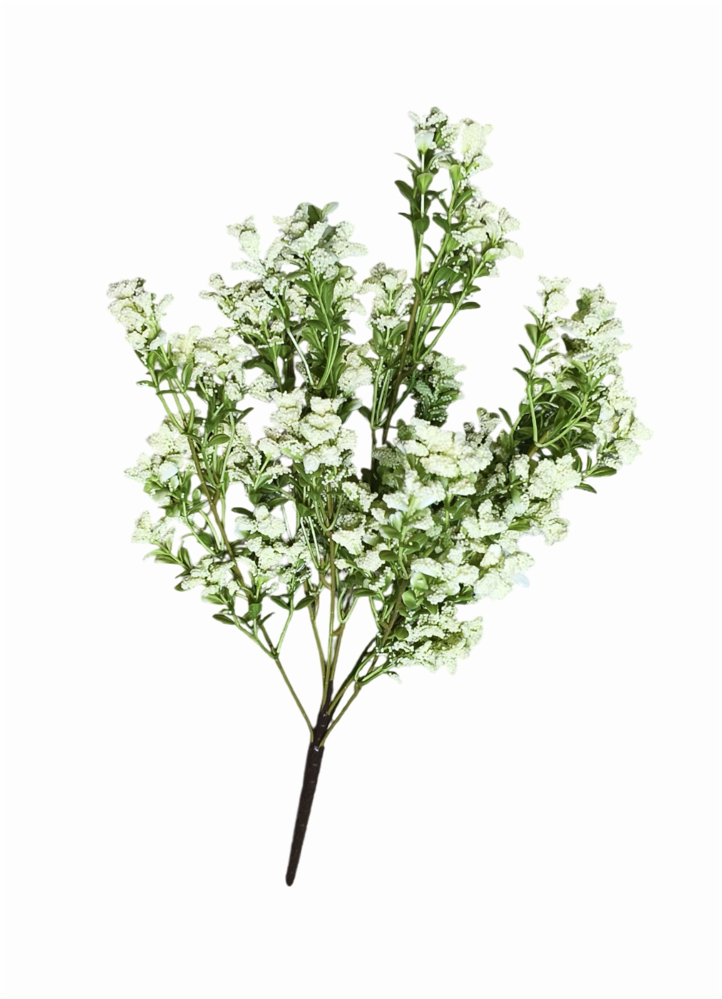 Artificial Thermocol Flower Bunch, 7 Heads, (Cream White)