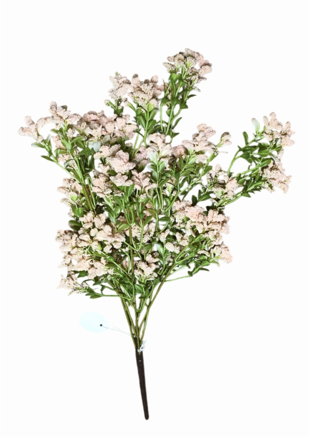 Artificial Thermocol Flower Bunch, 7 Heads, (Peach)