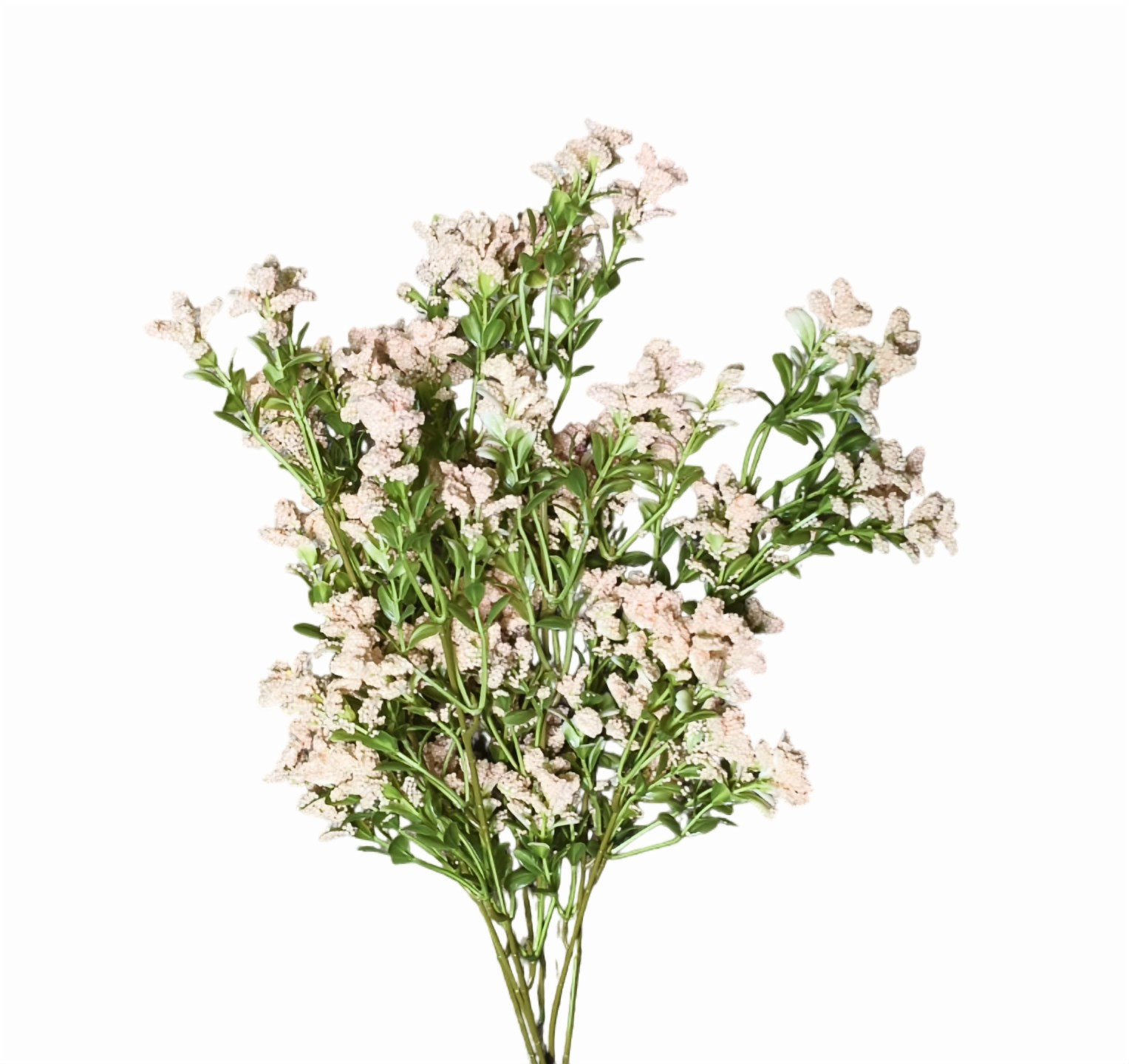 Artificial Thermocol Flower Bunch, 7 Heads, (Peach)