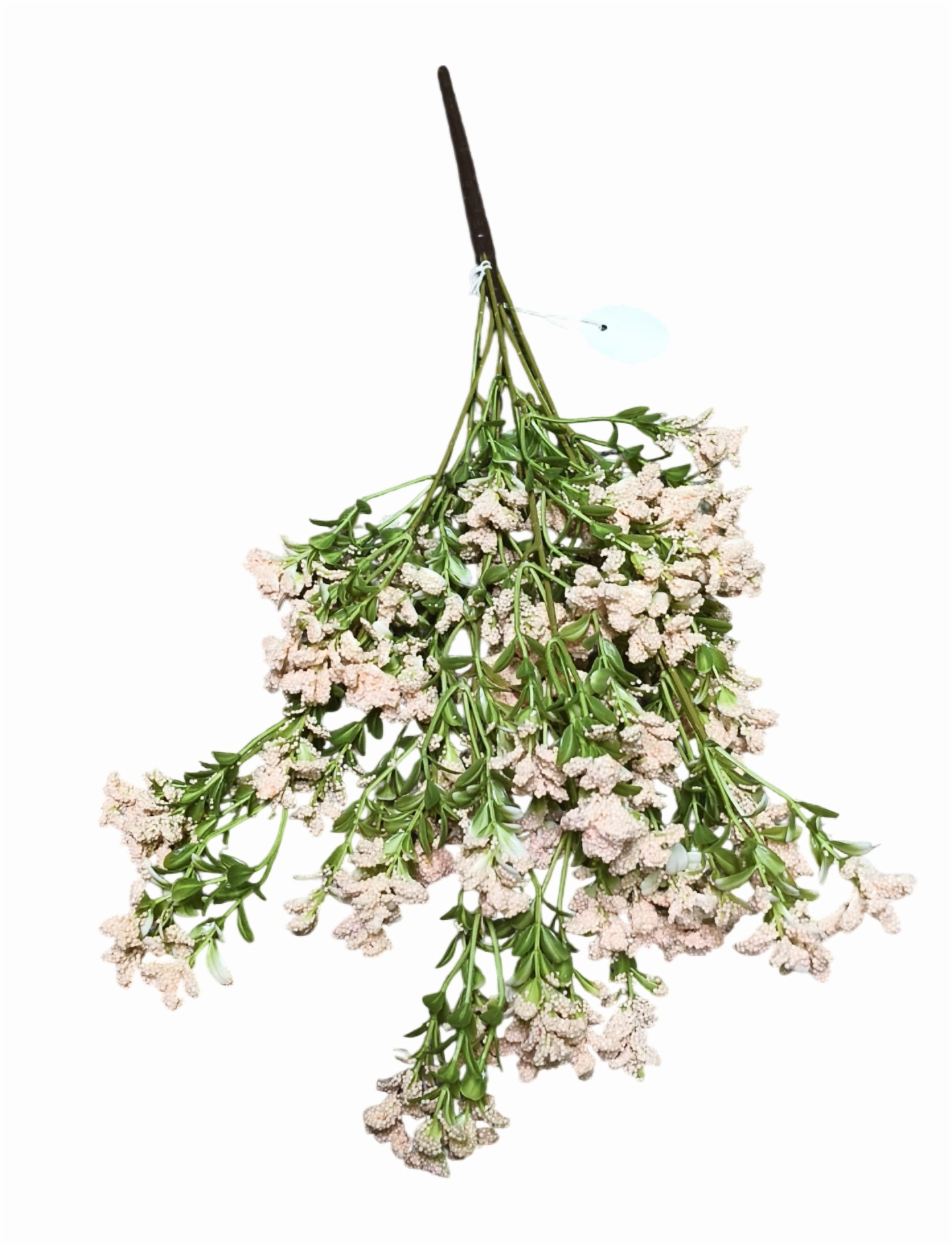 Artificial Thermocol Flower Bunch, 7 Heads, (Peach)