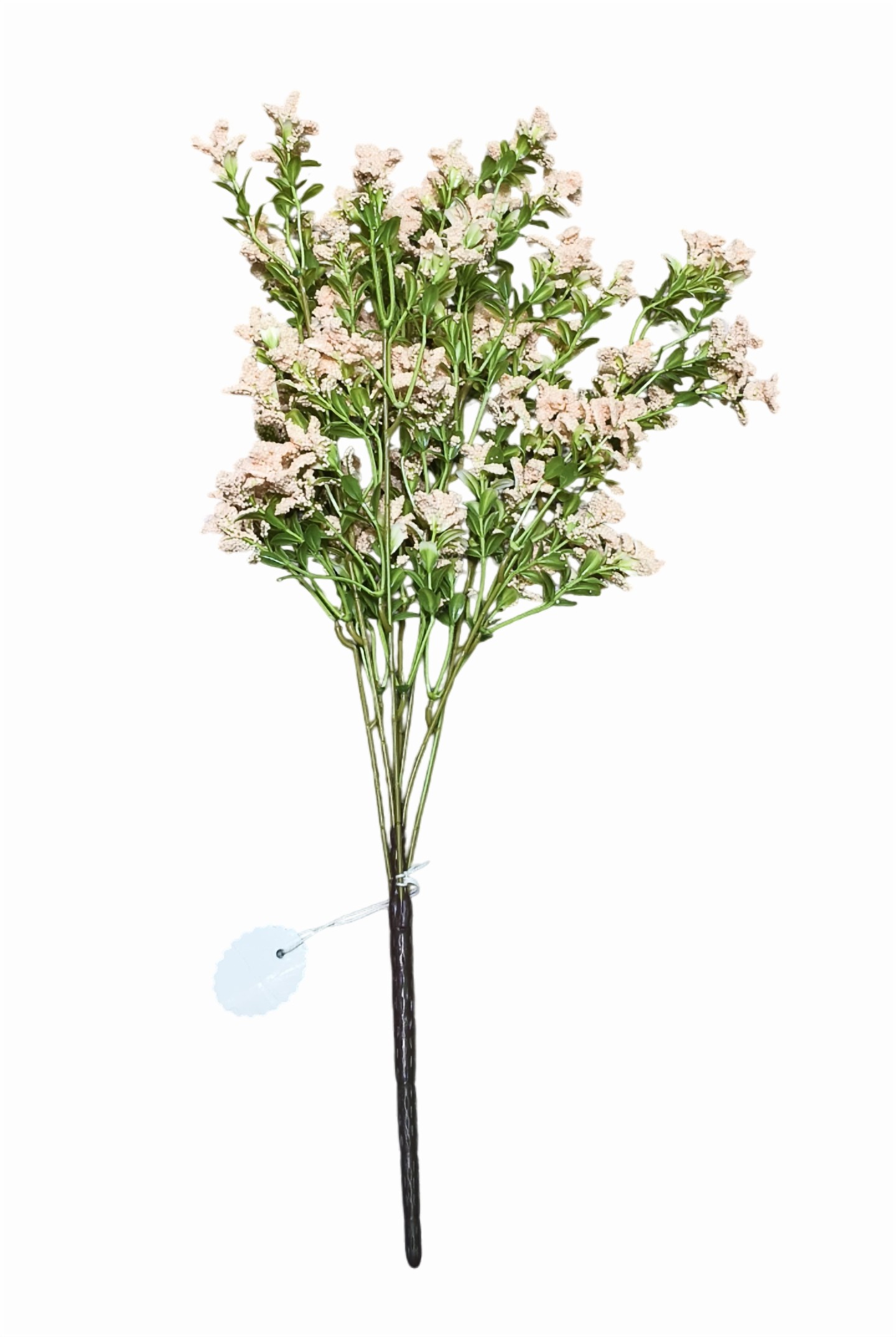 Artificial Thermocol Flower Bunch, 7 Heads, (Peach)