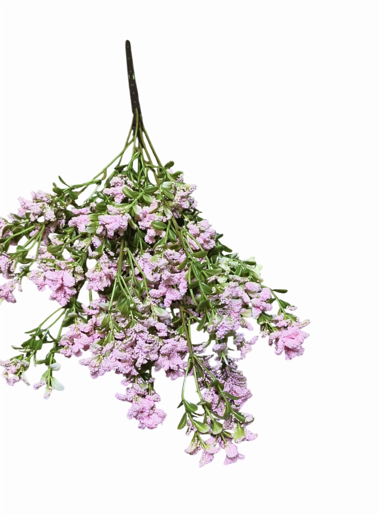 Artificial Thermocol Flower Bunch, 7 Heads, (Pink)