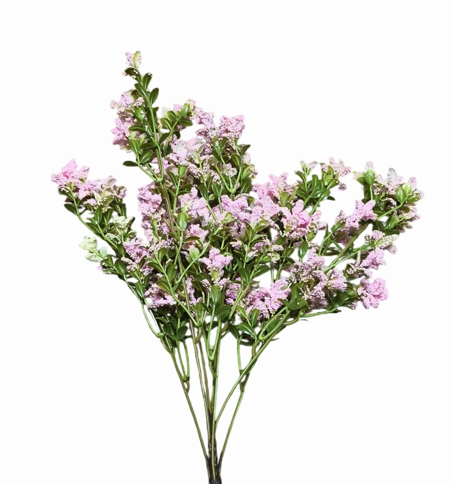 Artificial Thermocol Flower Bunch, 7 Heads, (Pink)