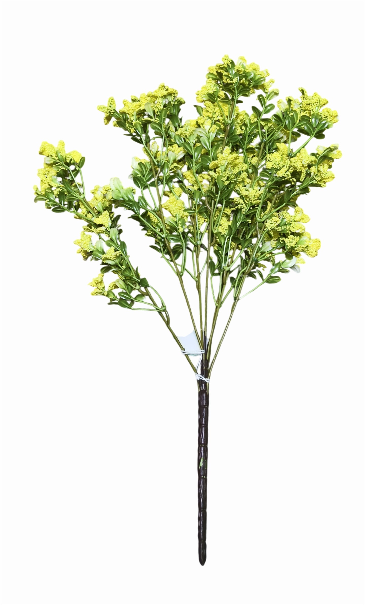 Artificial Thermocol Flower Bunch, 7 Heads, (Yellow)