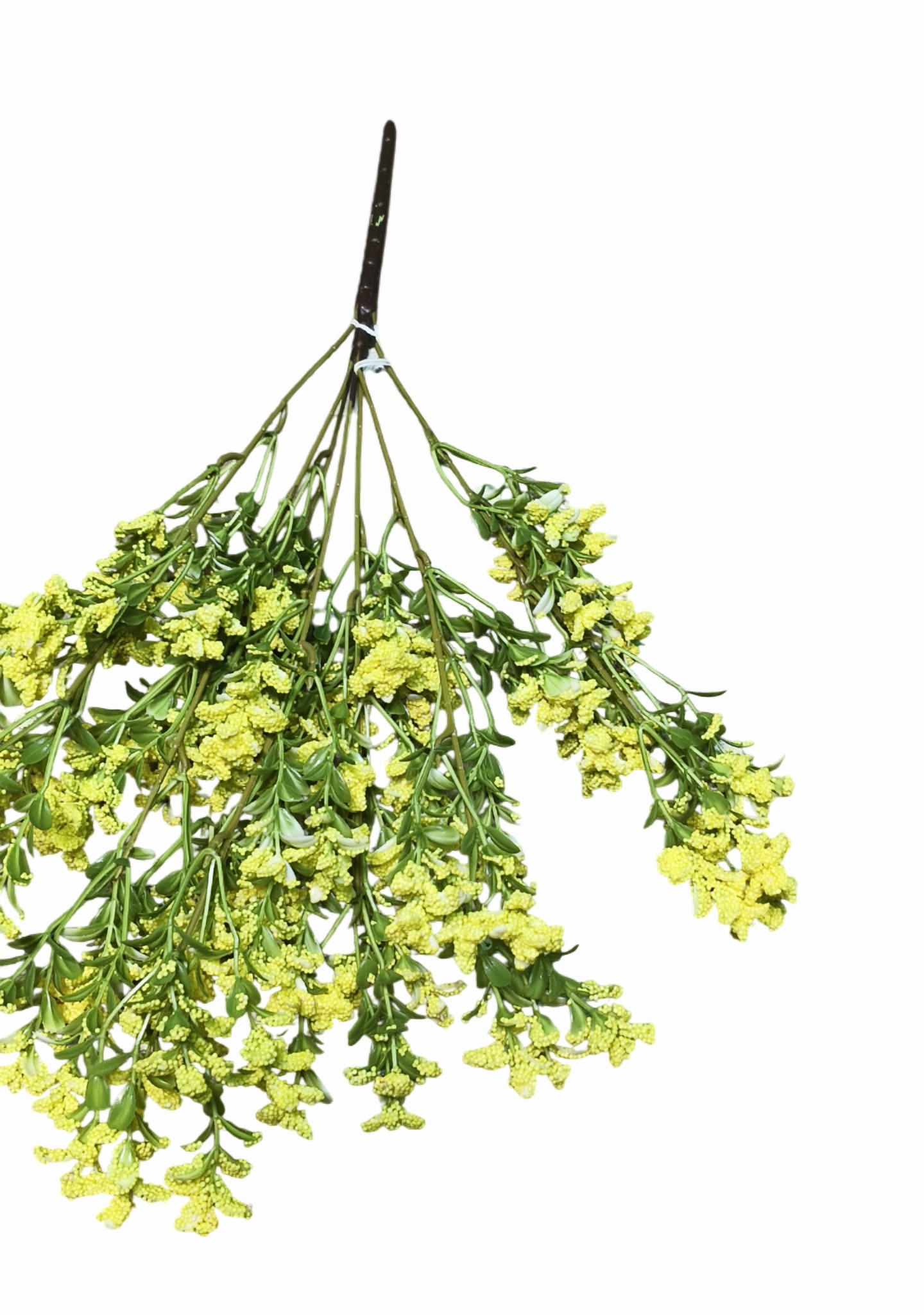 Artificial Thermocol Flower Bunch, 7 Heads, (Yellow)