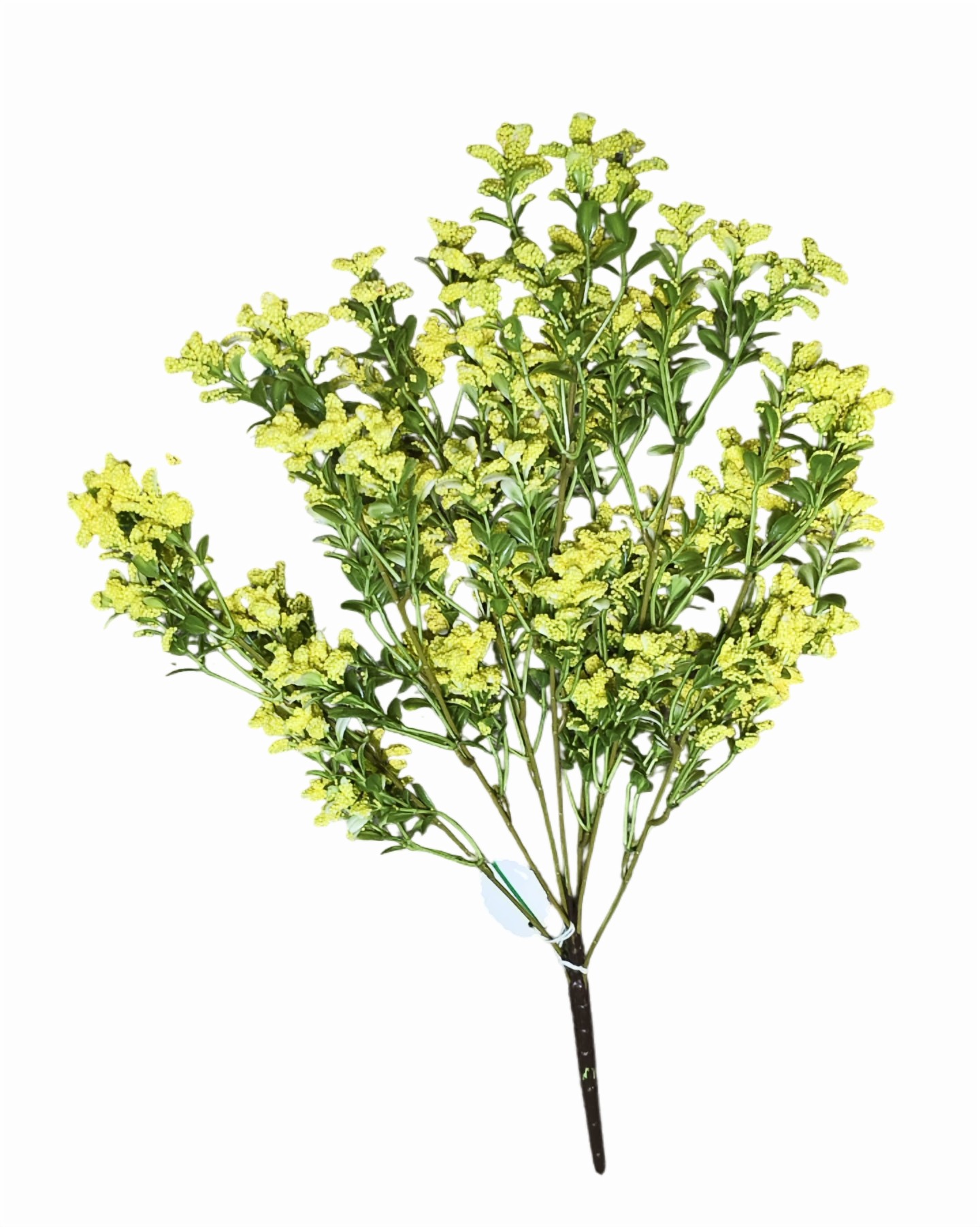 Artificial Thermocol Flower Bunch, 7 Heads, (Yellow)