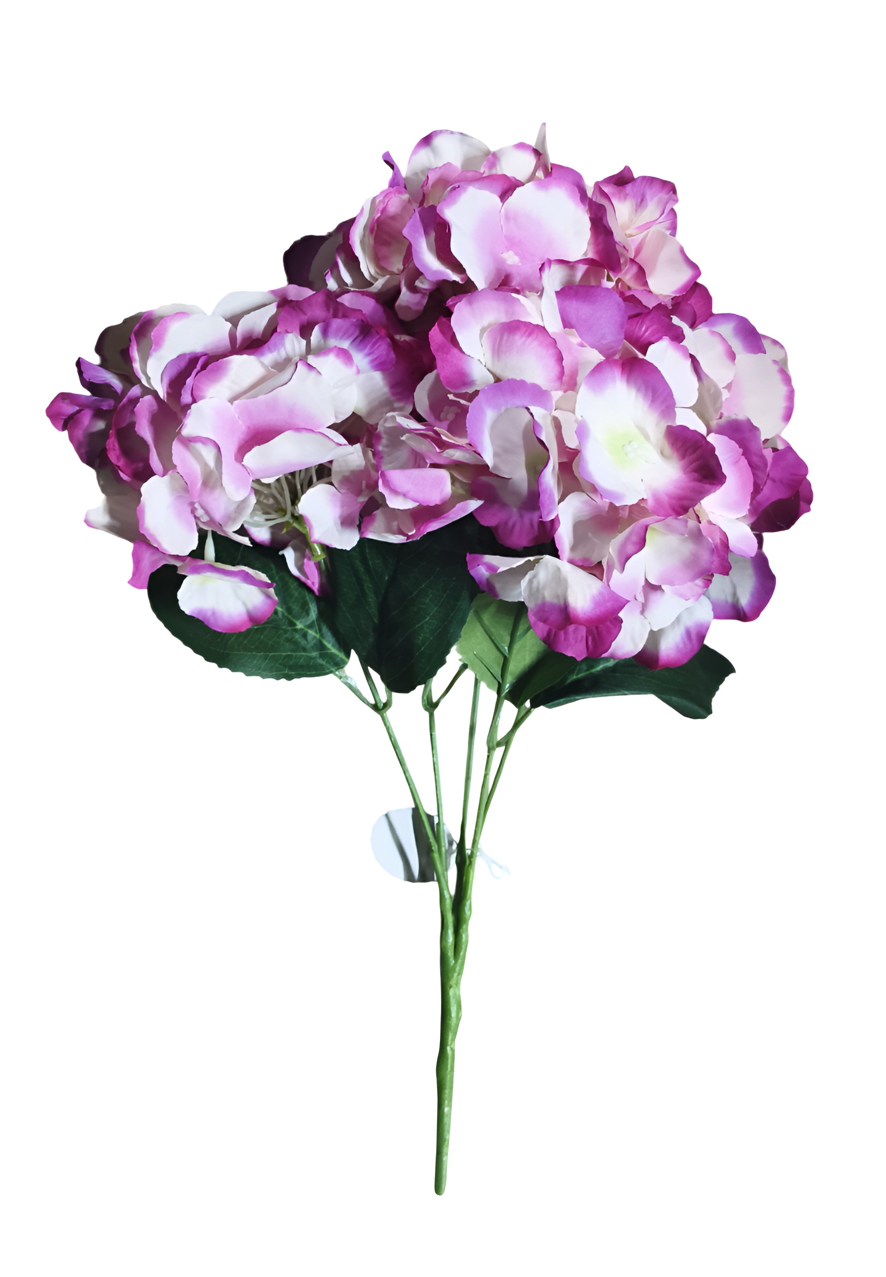 (5 Heads) Artificial Hydrangea Flower Bunch (Pink)