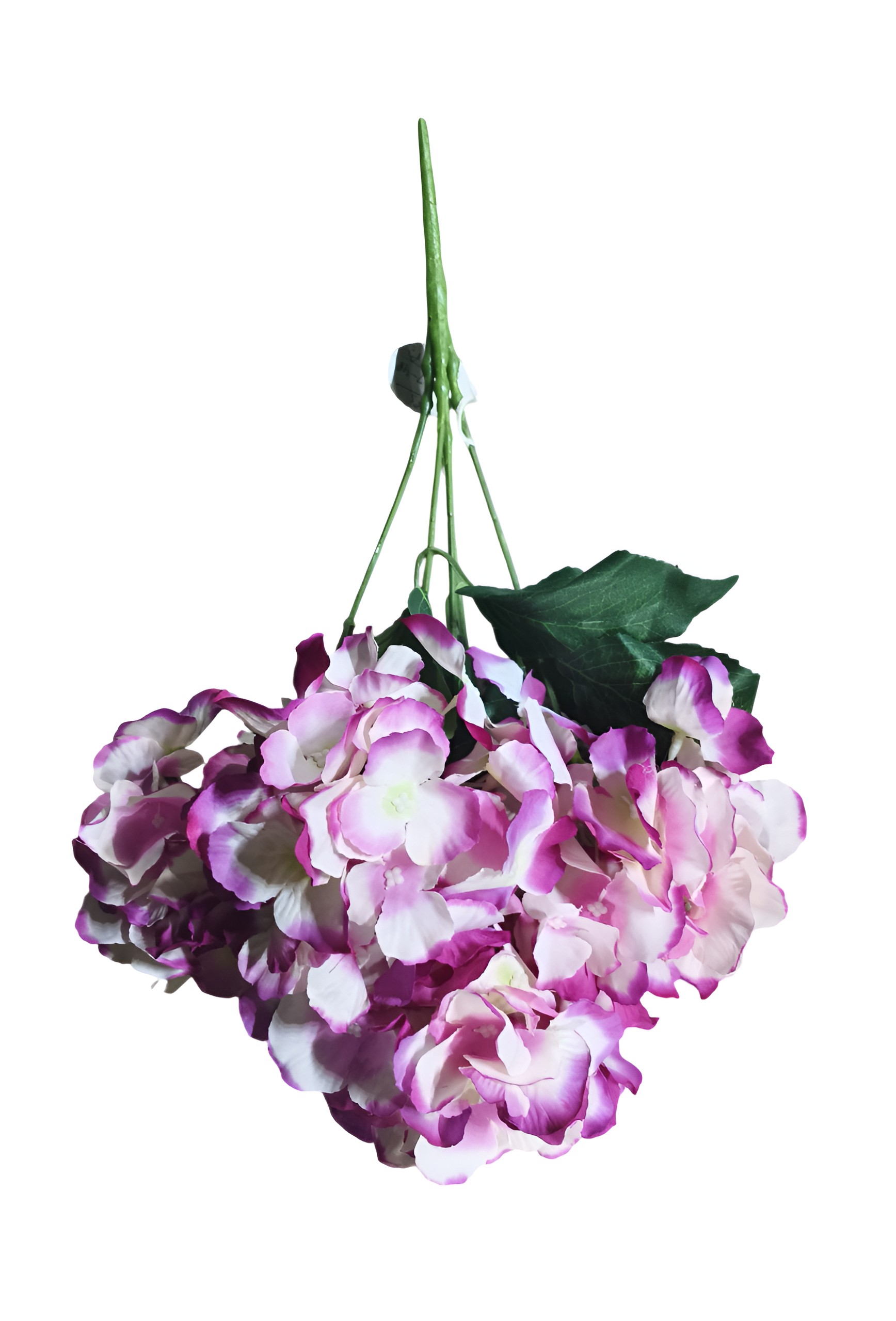 (5 Heads) Artificial Hydrangea Flower Bunch (Pink)