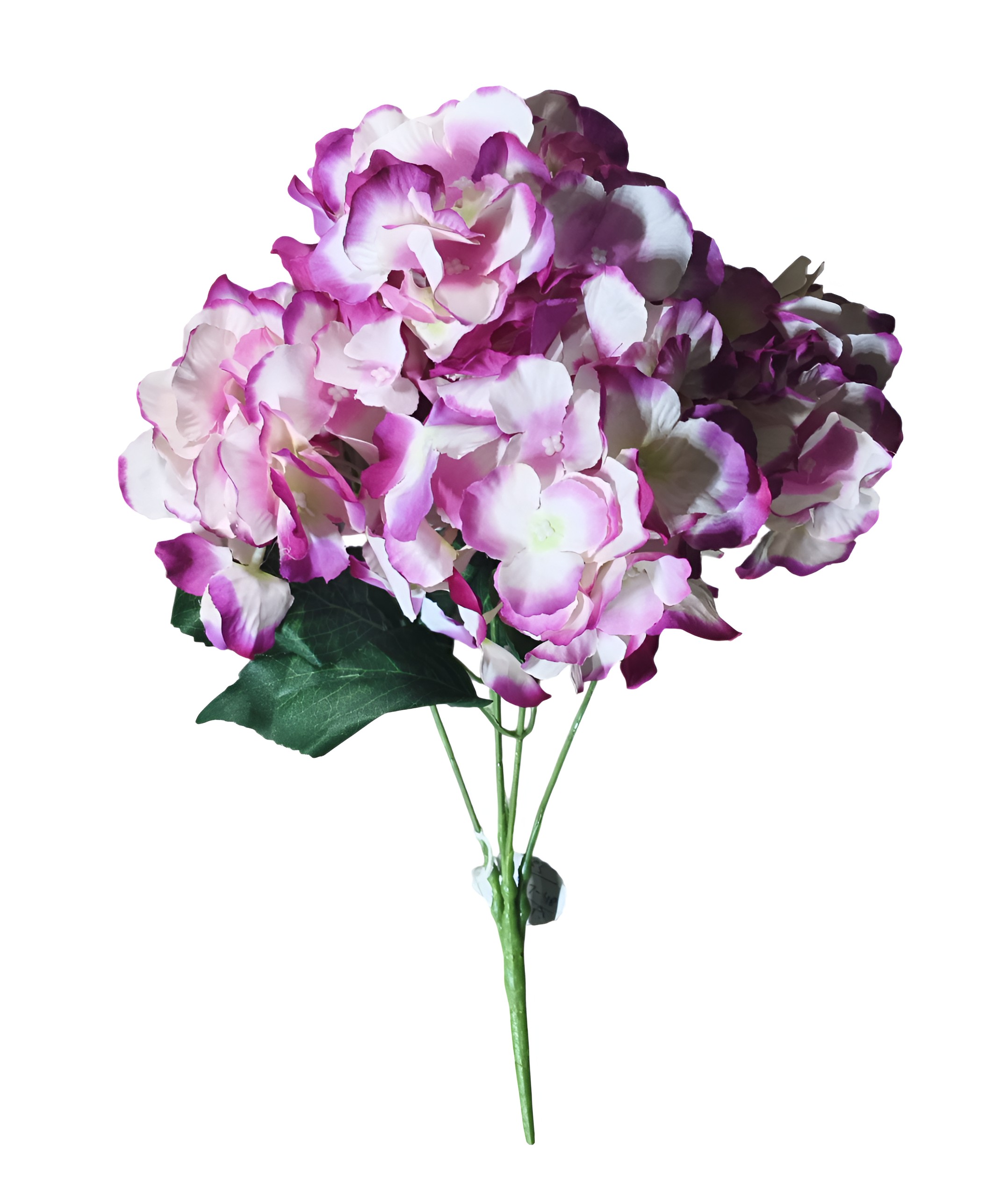 (5 Heads) Artificial Hydrangea Flower Bunch (Pink)