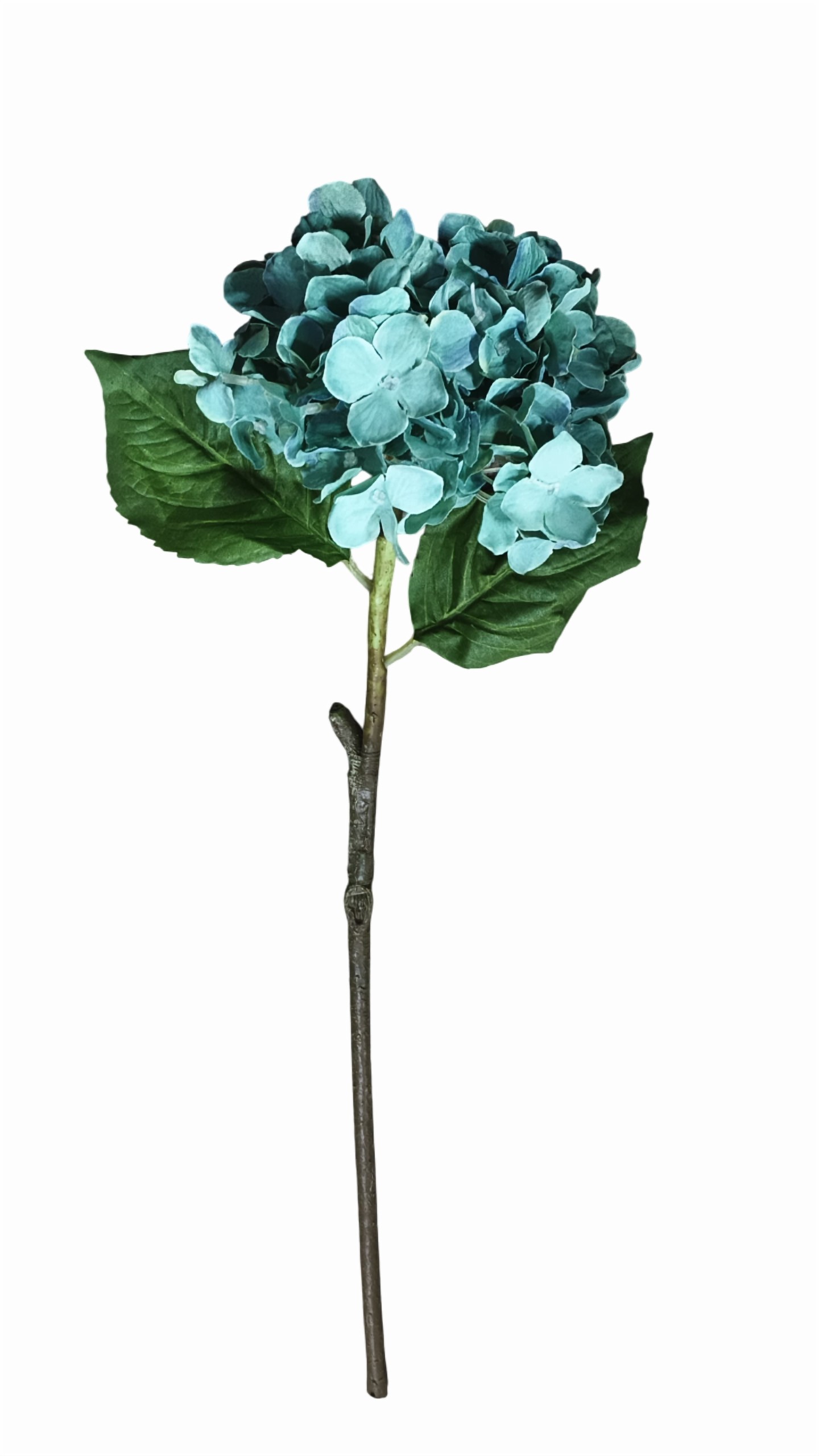 Artificial Hydrangea Flower Stick (Sea Green)