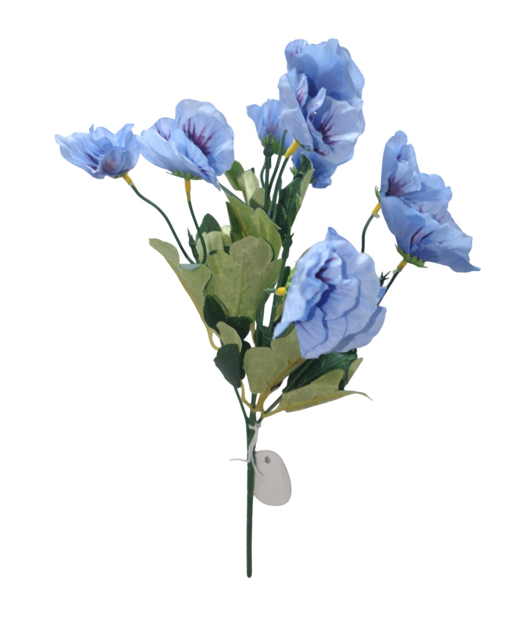 (5 Heads) Small Artificial Flower Bunch (Sky Blue)