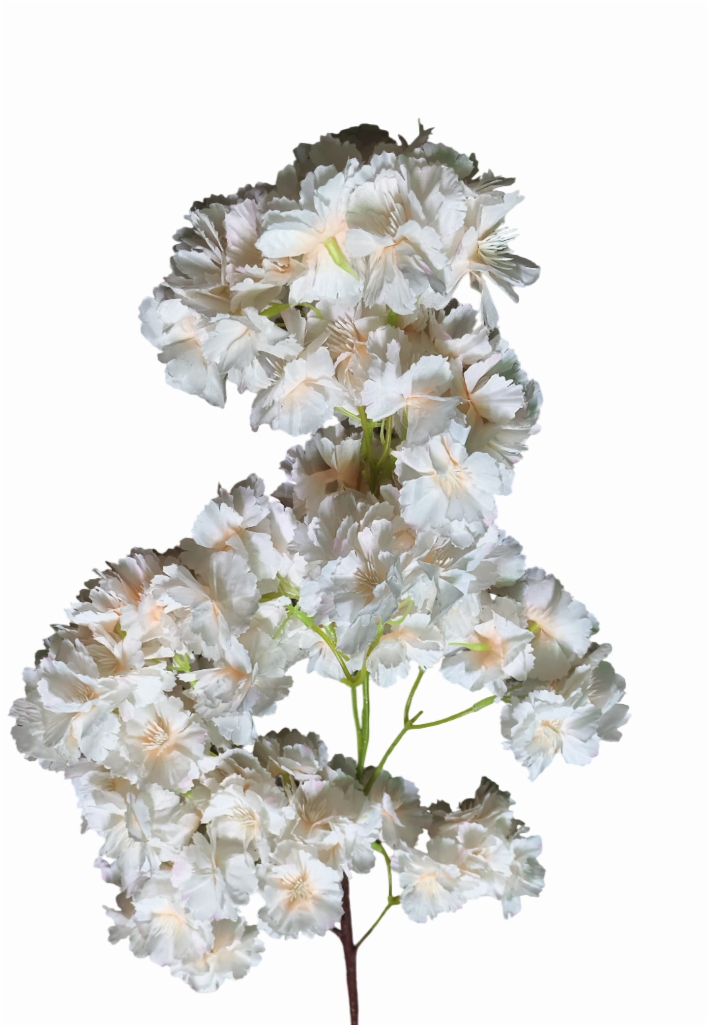 Artificial Blossom Flower Sticks (Peach)