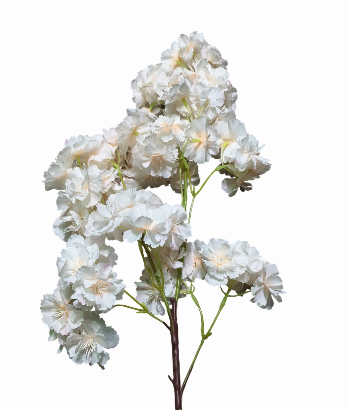 Artificial Blossom Flower Sticks (Peach)