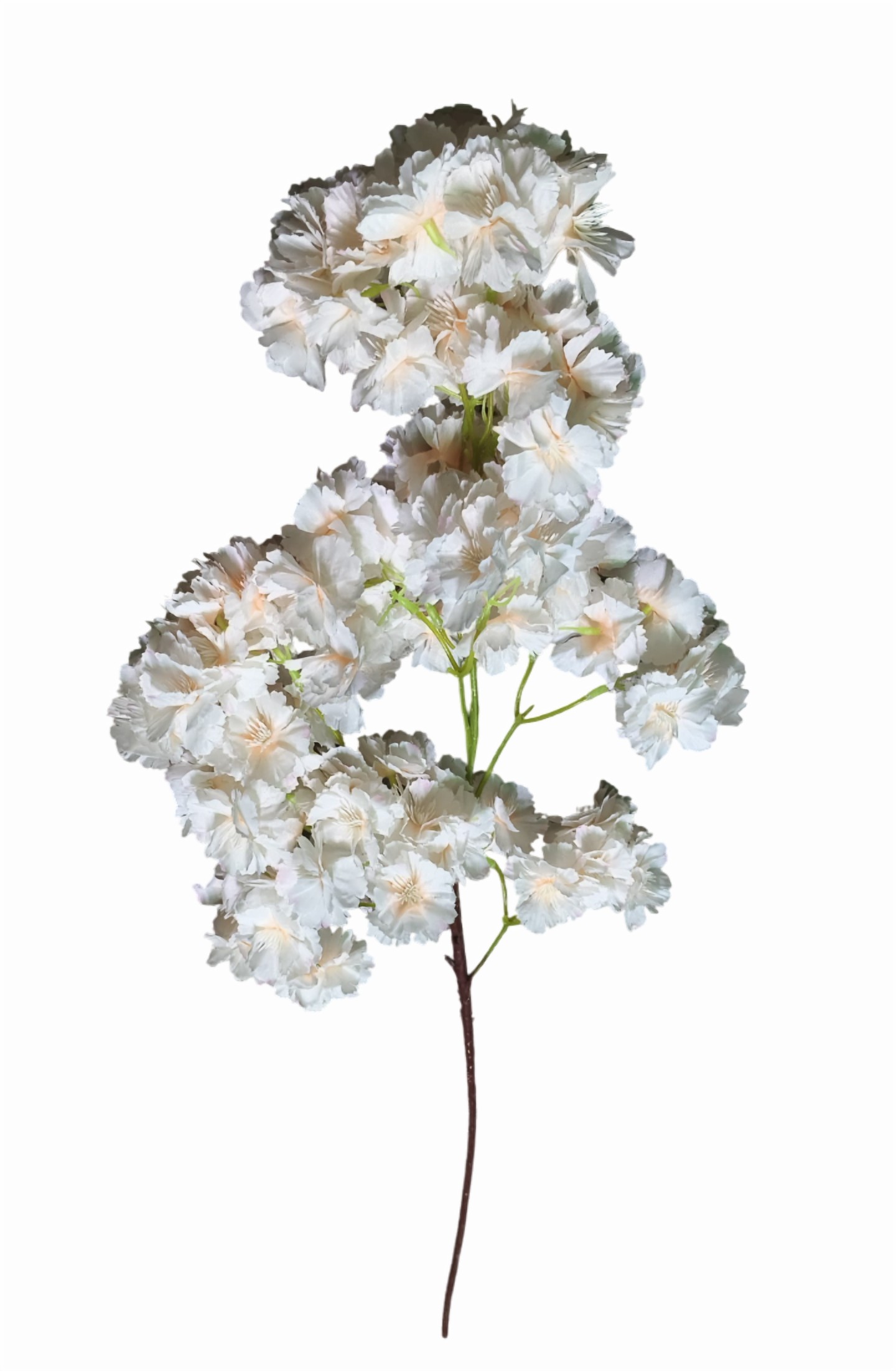 Artificial Blossom Flower Sticks (Peach)
