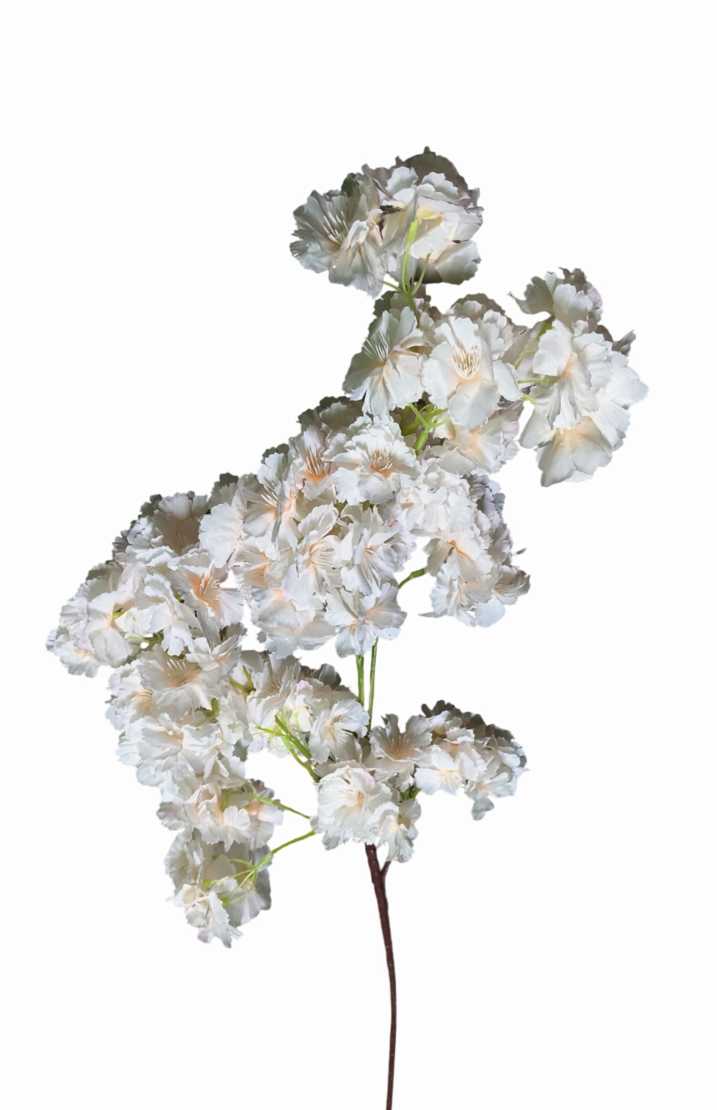 Artificial Blossom Flower Sticks (Peach)