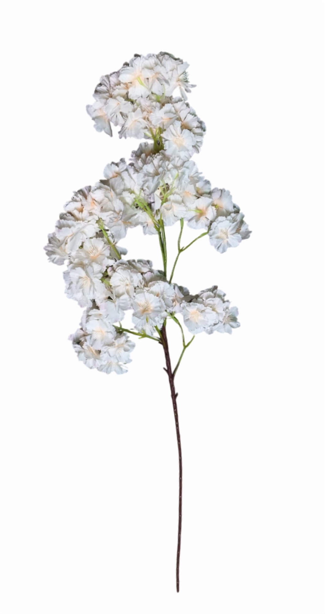 Artificial Blossom Flower Sticks (Peach)
