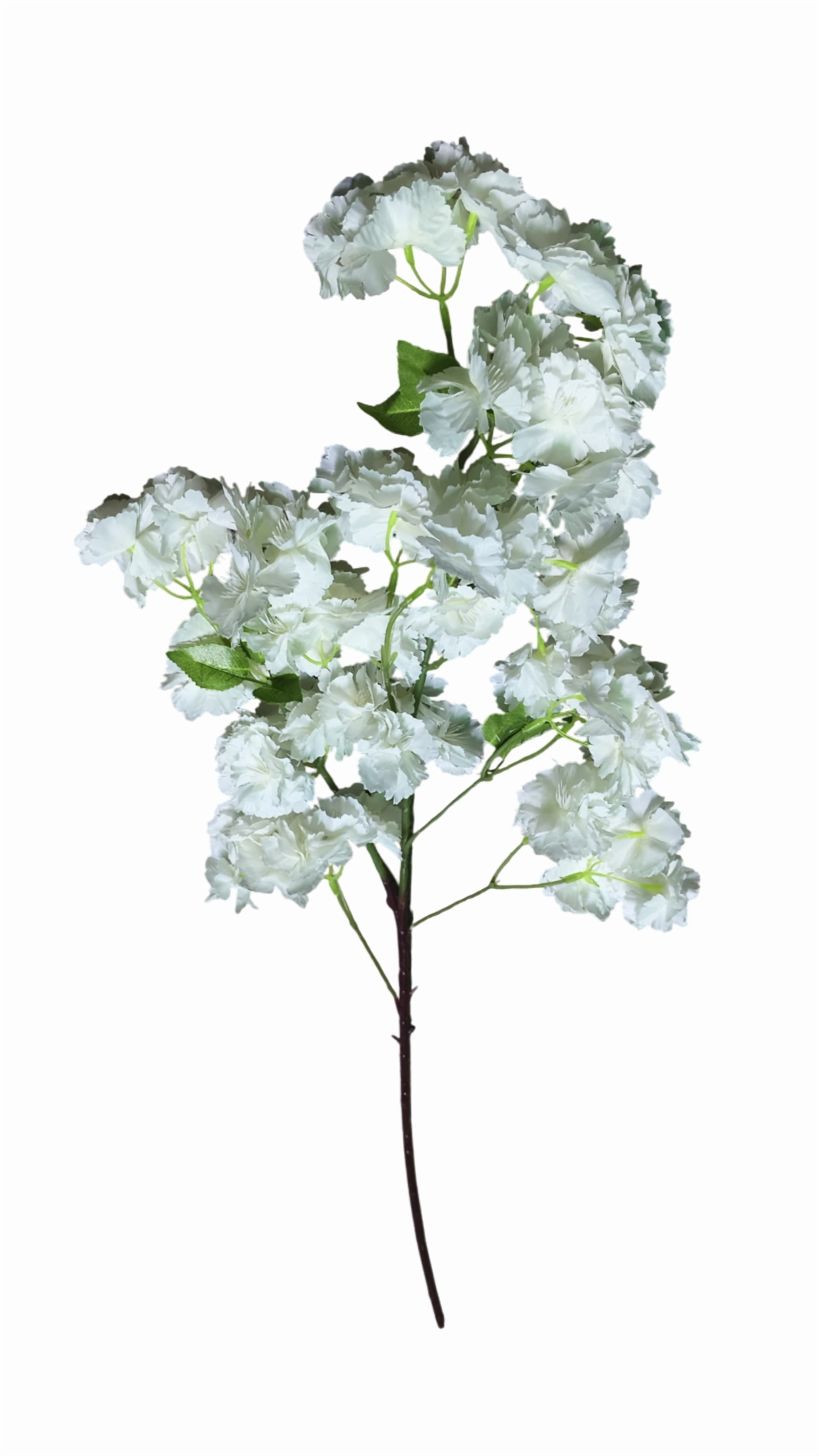 Artificial Blossom Flower Sticks (Off White)