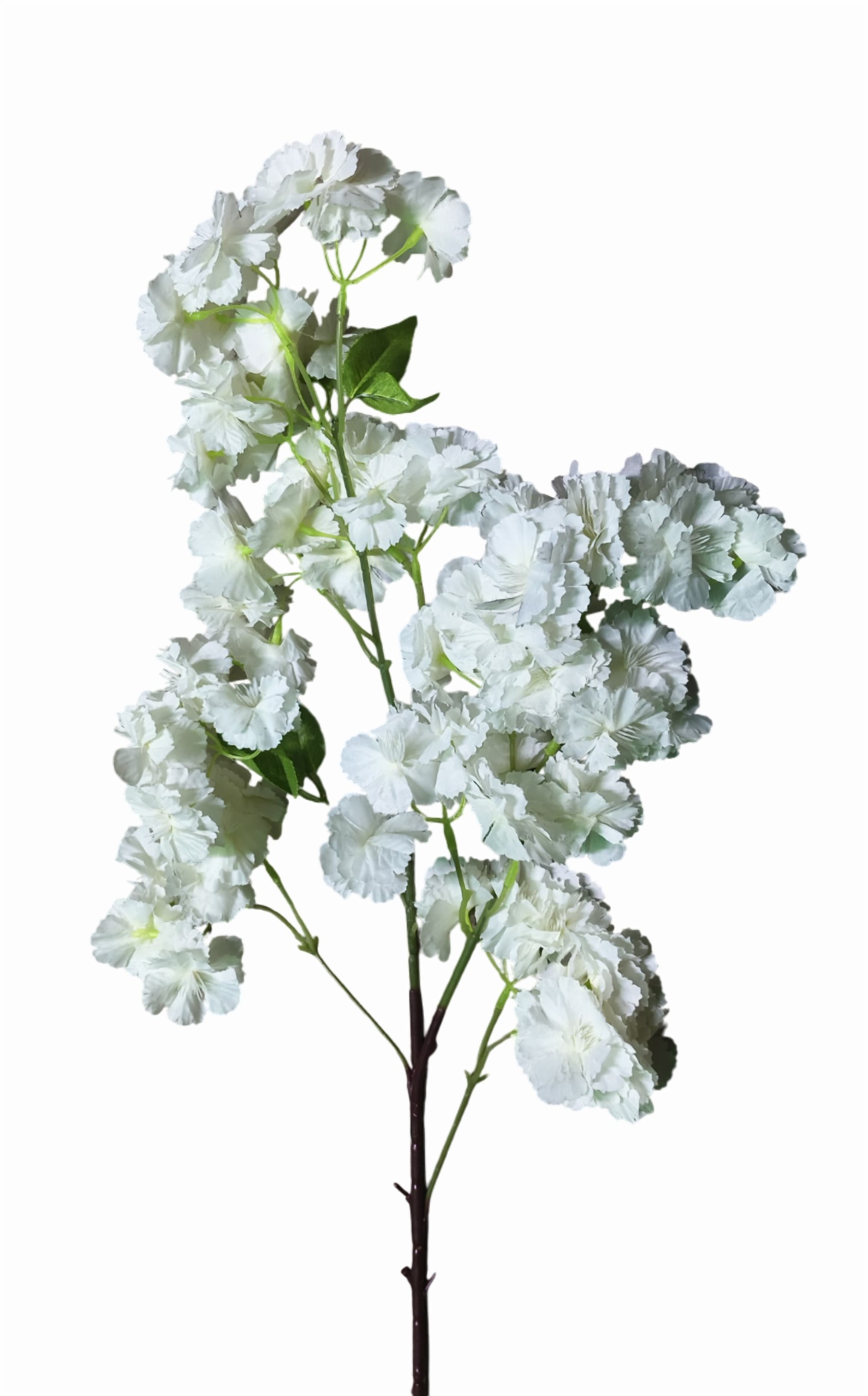Artificial Blossom Flower Sticks (Off White)