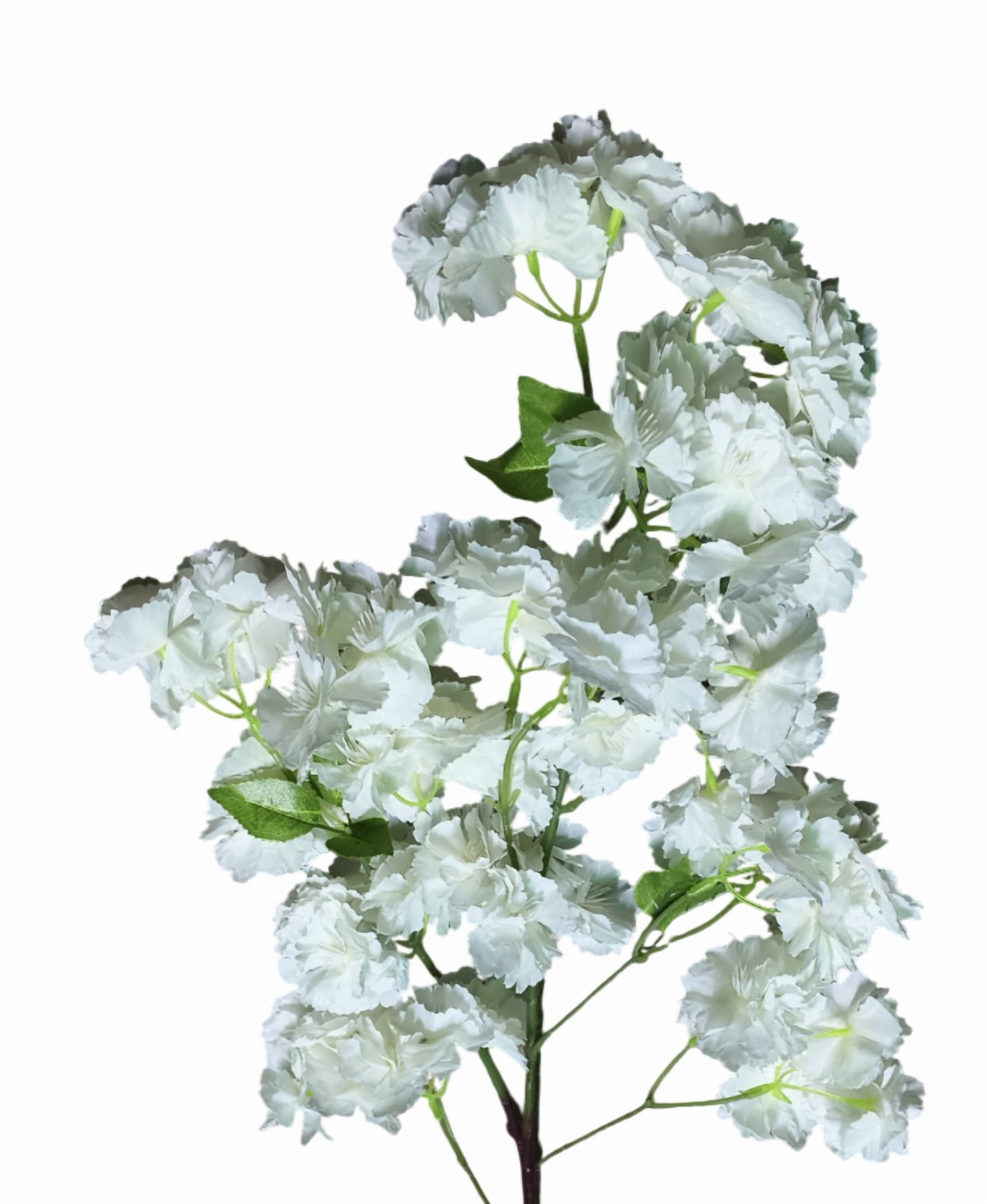 Artificial Blossom Flower Sticks (Off White)