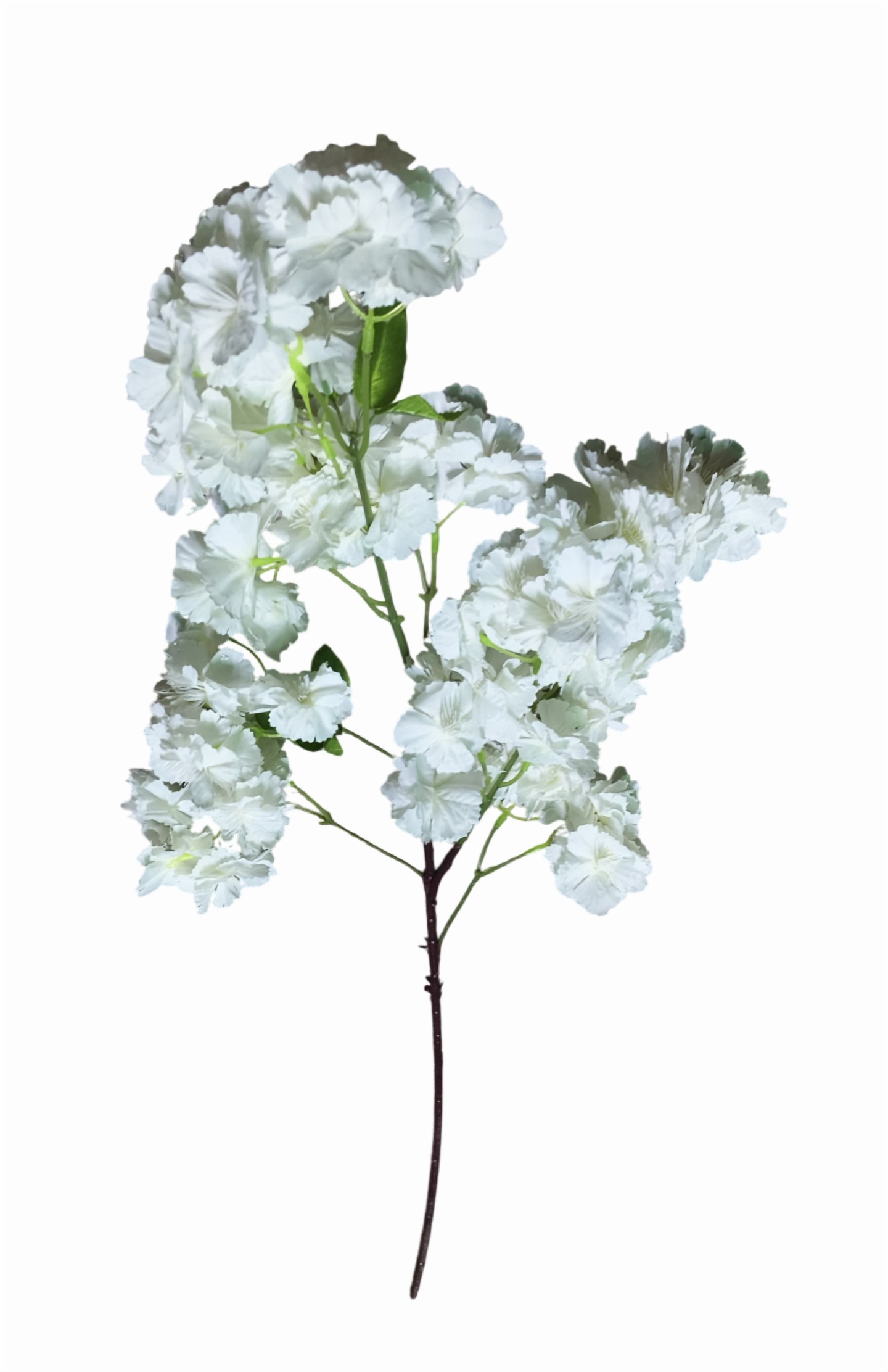Artificial Blossom Flower Sticks (Off White)
