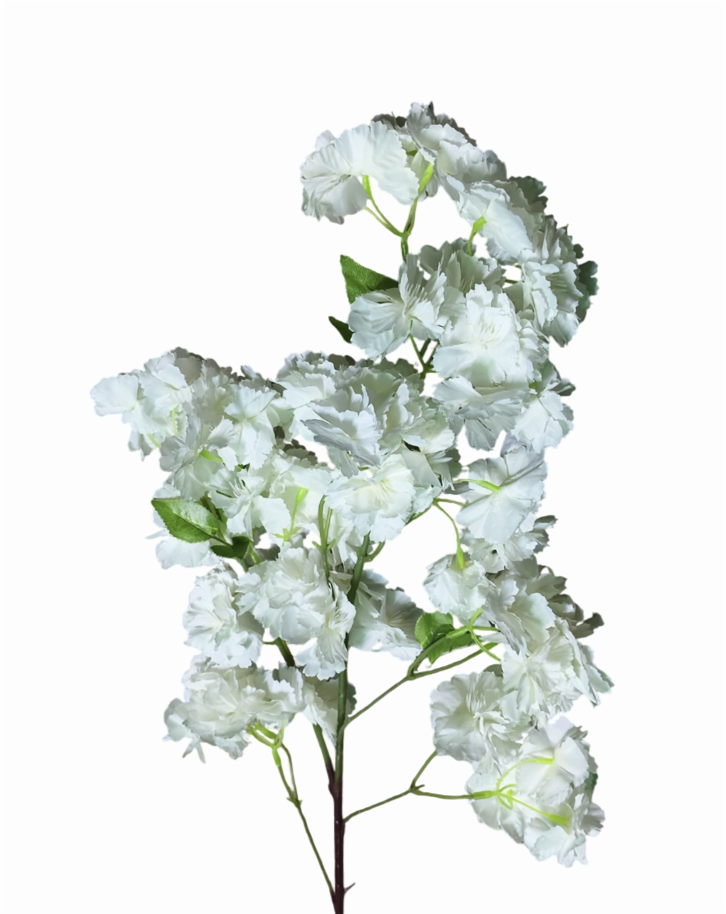 Artificial Blossom Flower Sticks (Off White)