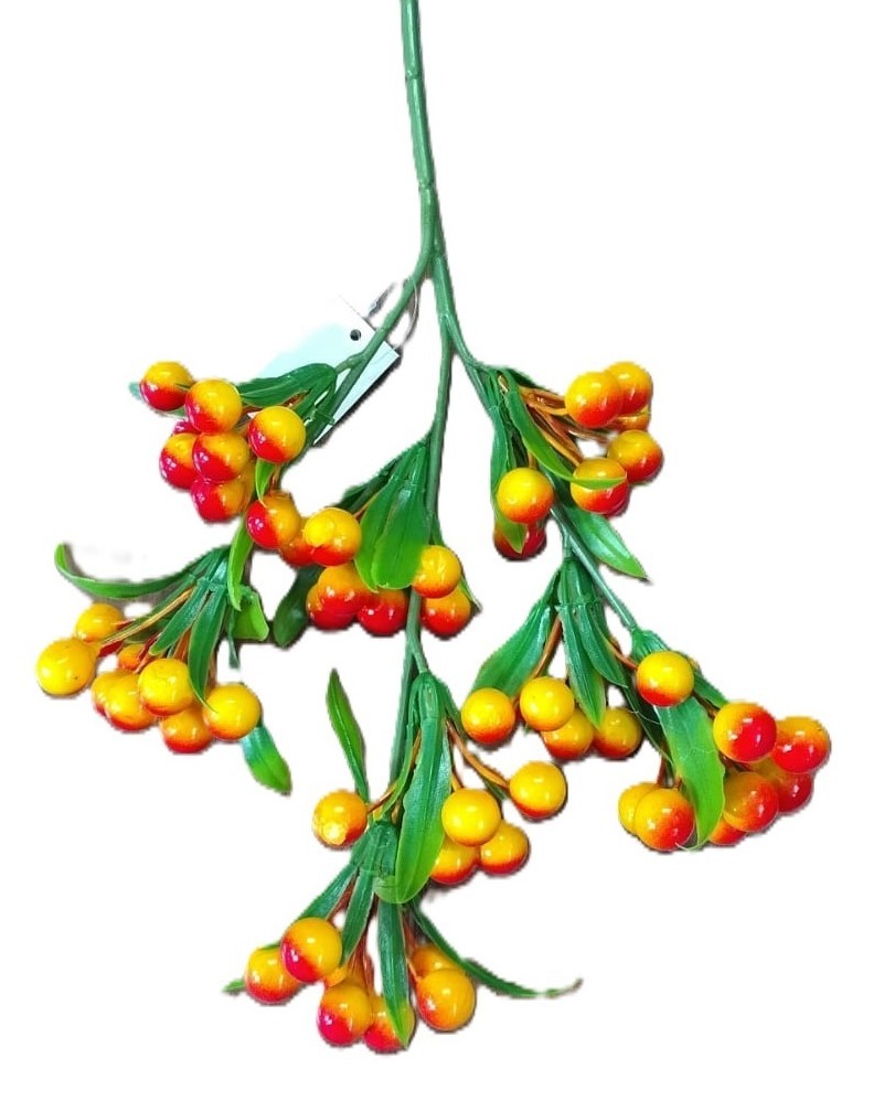 Artificial Berry Stem Stick (Multi)