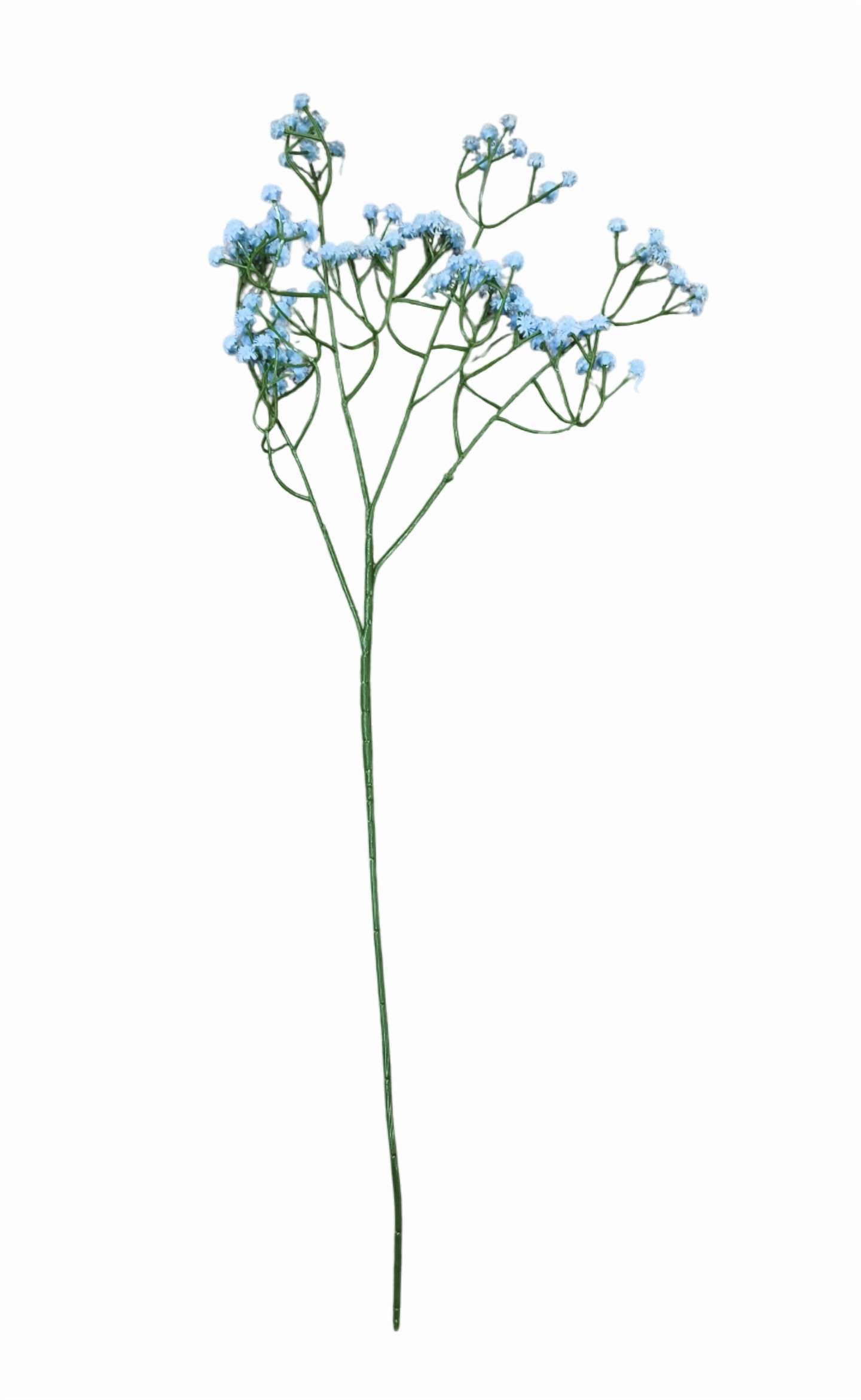 Artificial Baby's Breath Gypso Flower Sticks (Sky Blue)