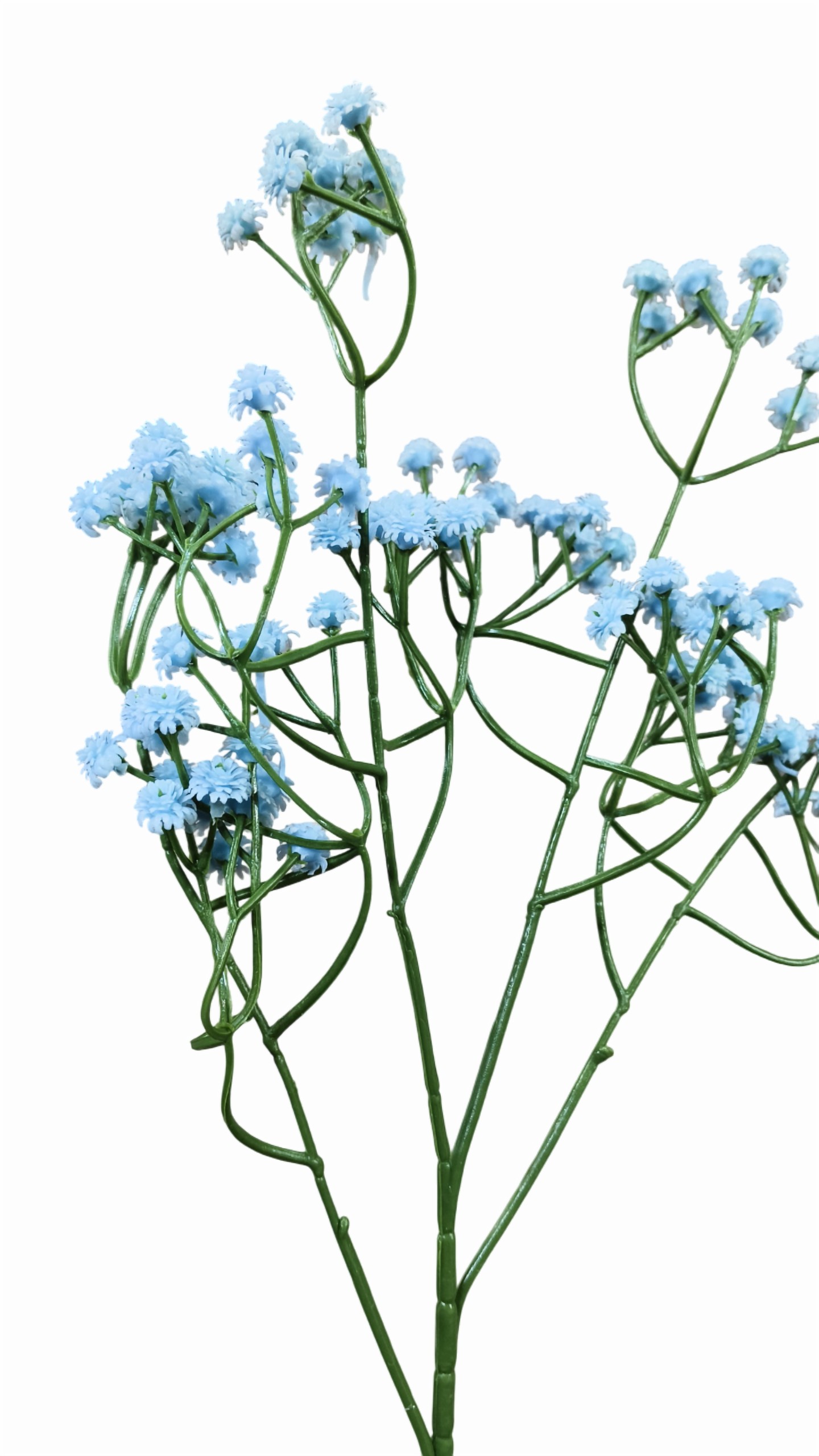 Artificial Baby's Breath Gypso Flower Sticks (Sky Blue)