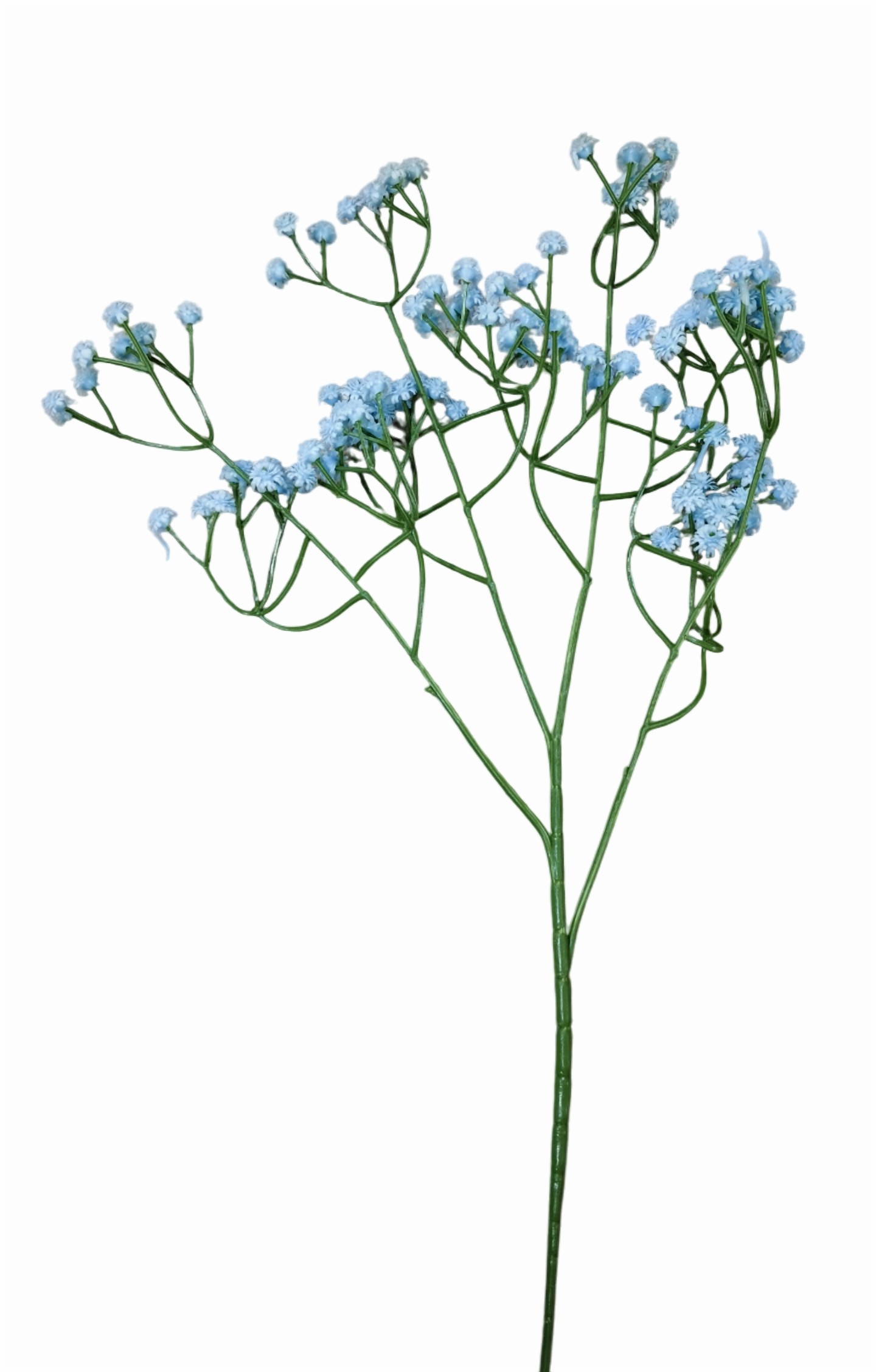 Artificial Baby's Breath Gypso Flower Sticks (Sky Blue)