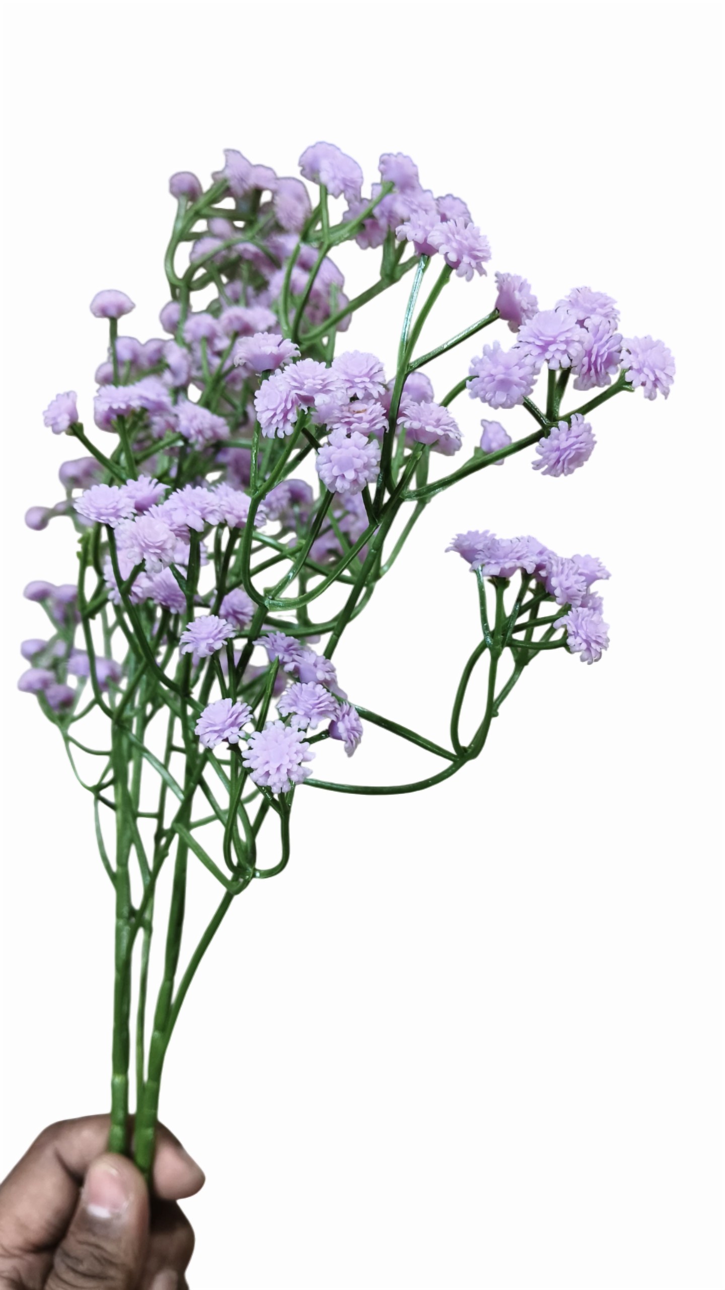Artificial Baby's Breath Gypso Flower Sticks (Purple)