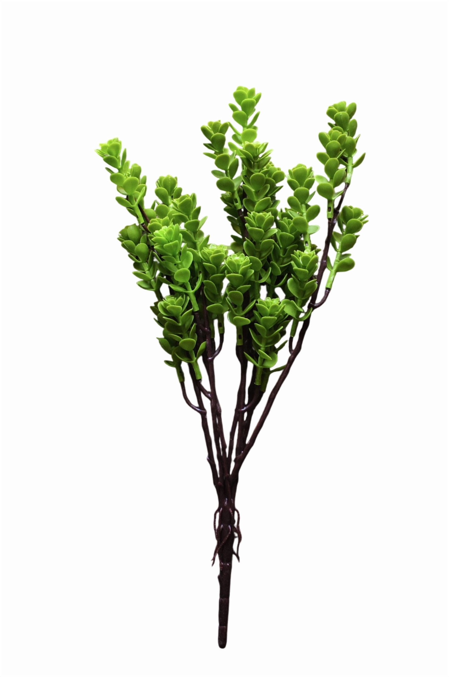 Artificial Plants Greenery Bushes Bunch (Light Green)