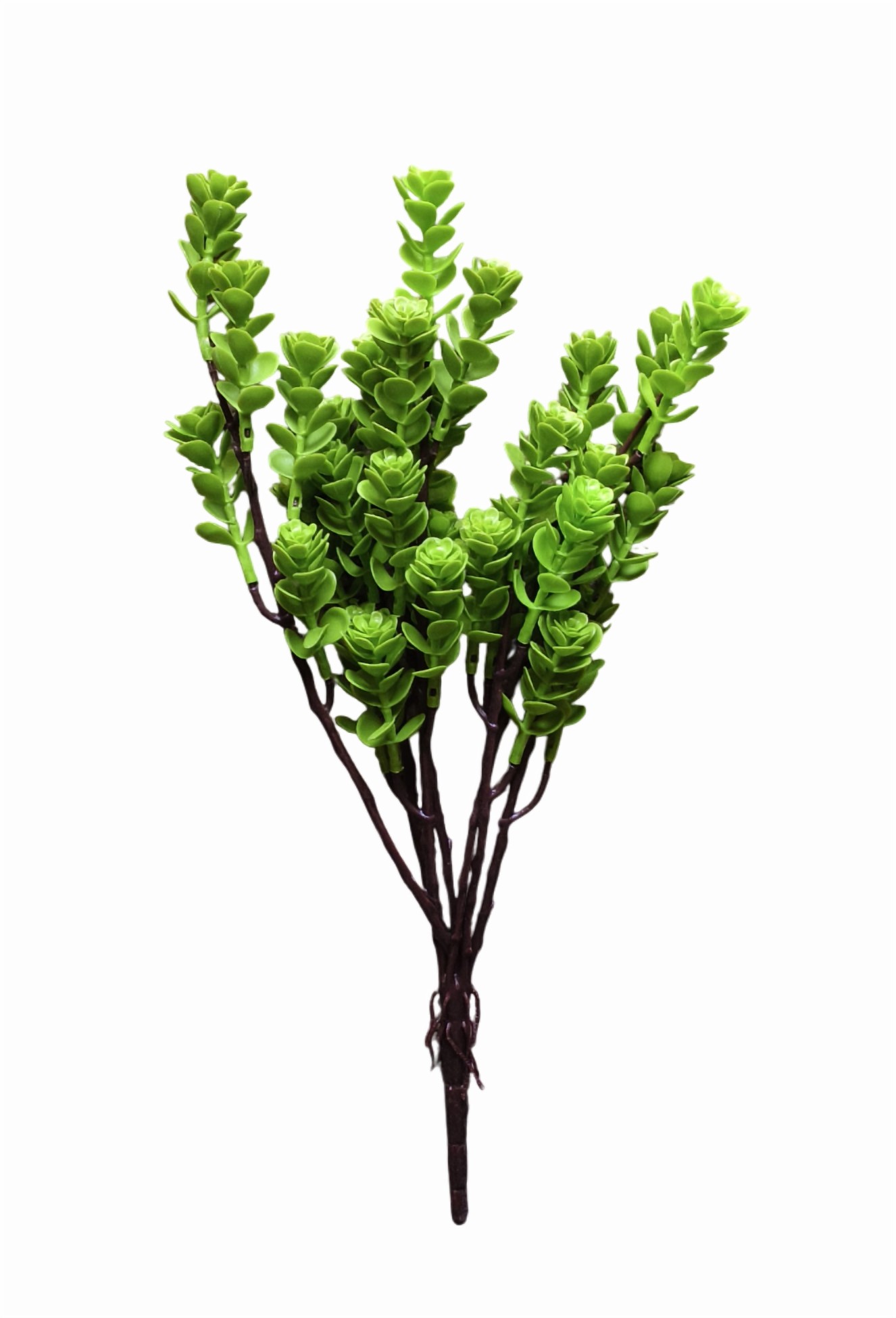 Artificial Plants Greenery Bushes Bunch (Light Green)