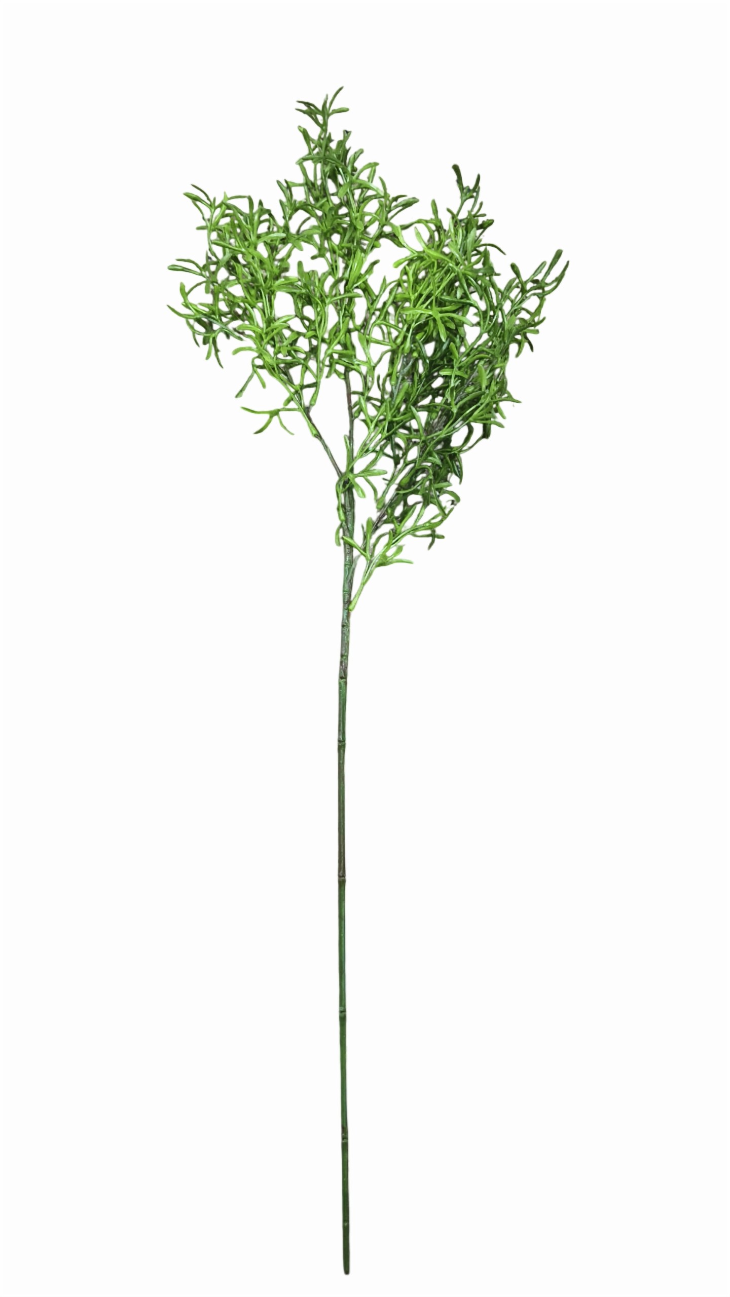 Artificial Leaf Greenery Foliage Bush Stick (Green)
