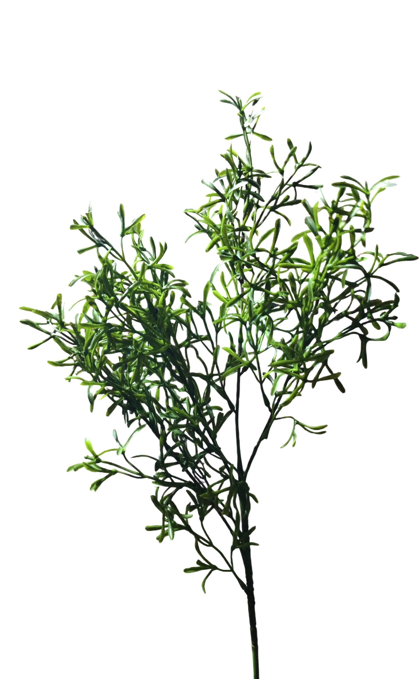 Artificial Leaf Greenery Foliage Bush Stick (Green)