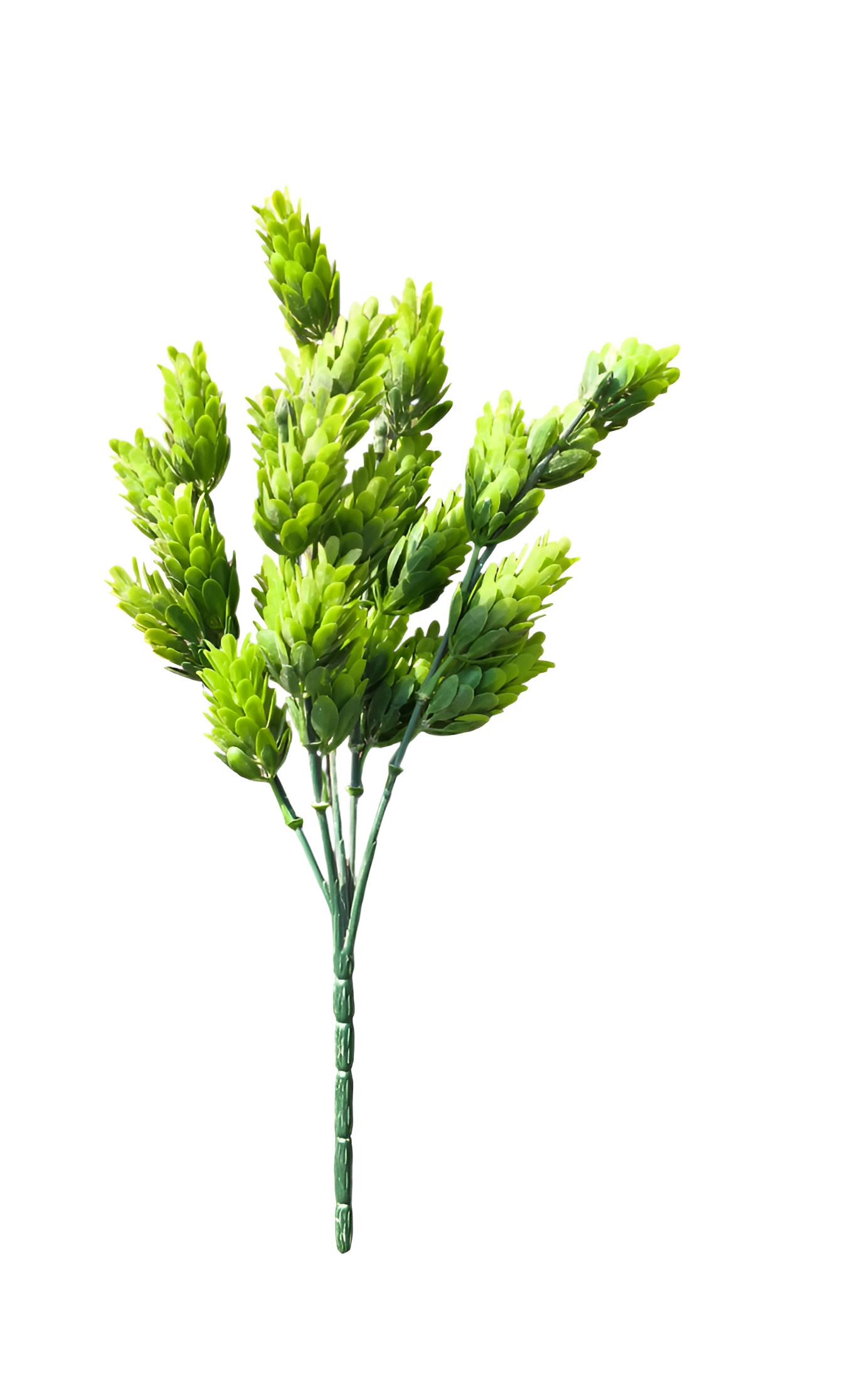 Artificial Pineapple Grass Bunch (5 Heads) (Green)
