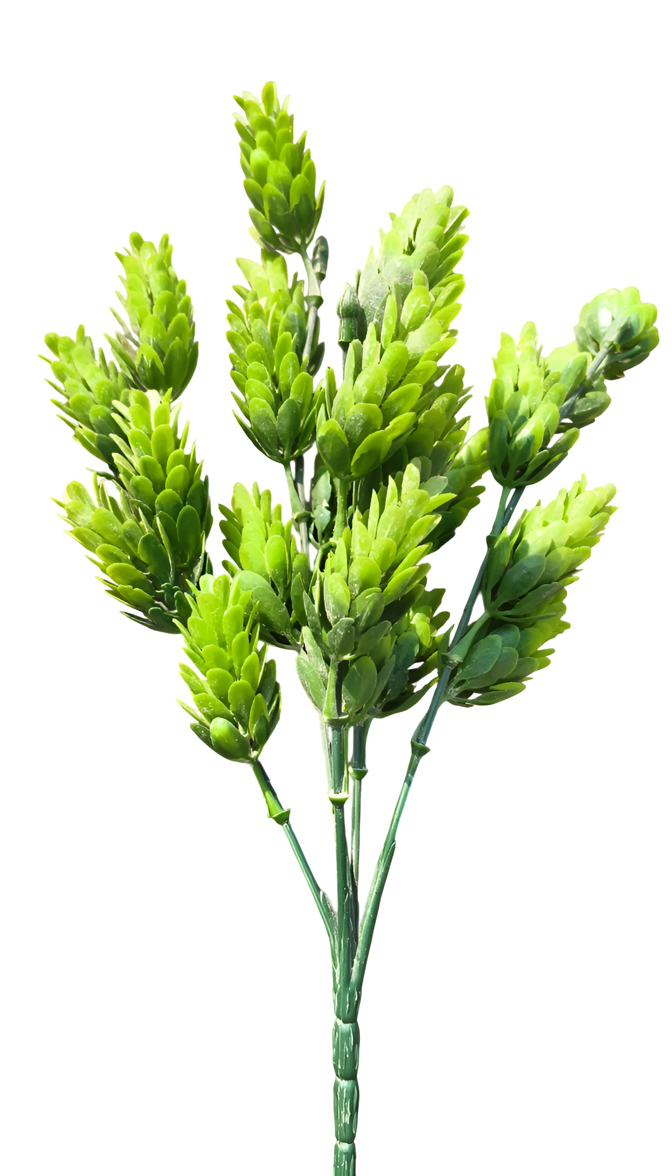 Artificial Pineapple Grass Bunch (5 Heads) (Green)