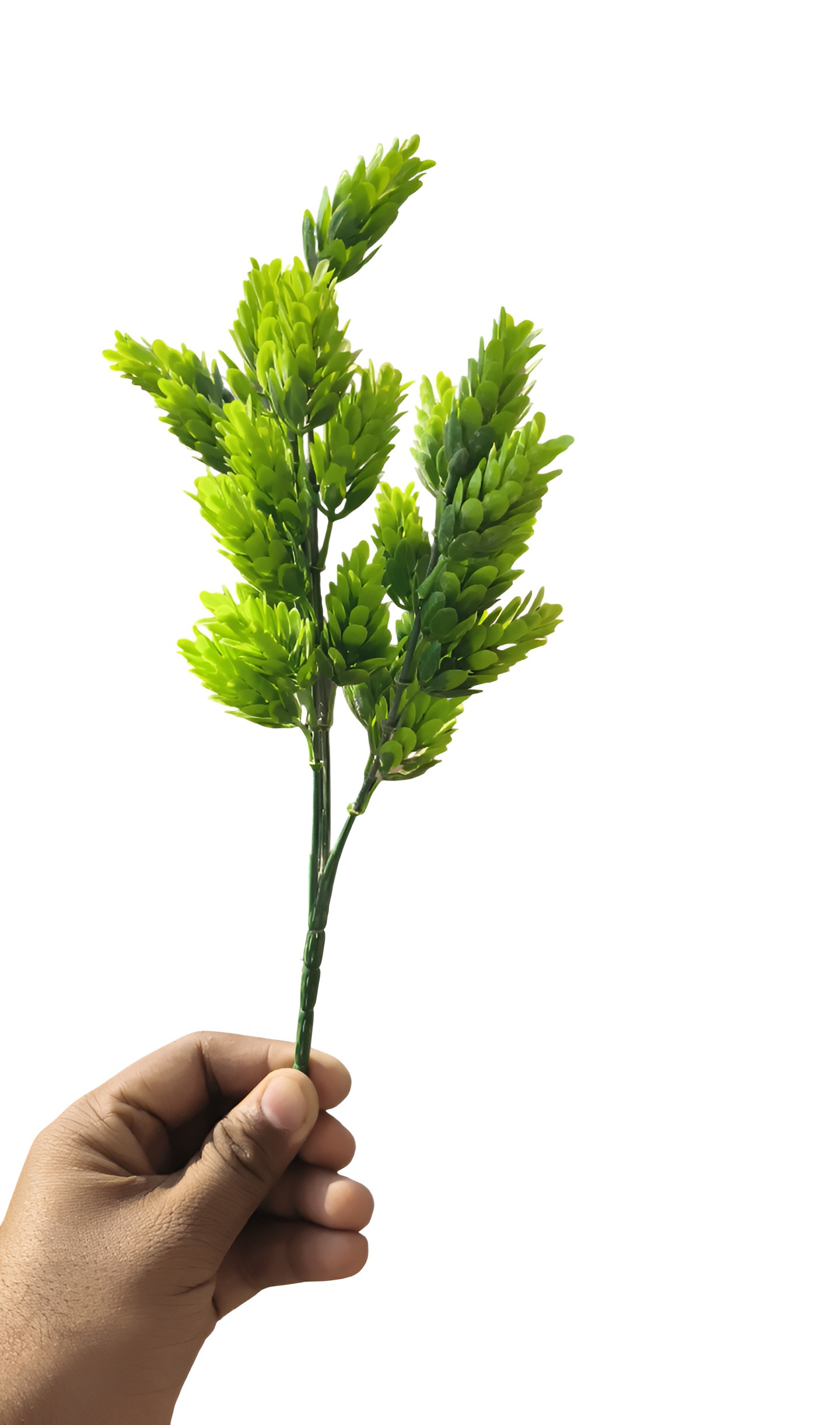 Artificial Pineapple Grass Bunch (5 Heads) (Green)