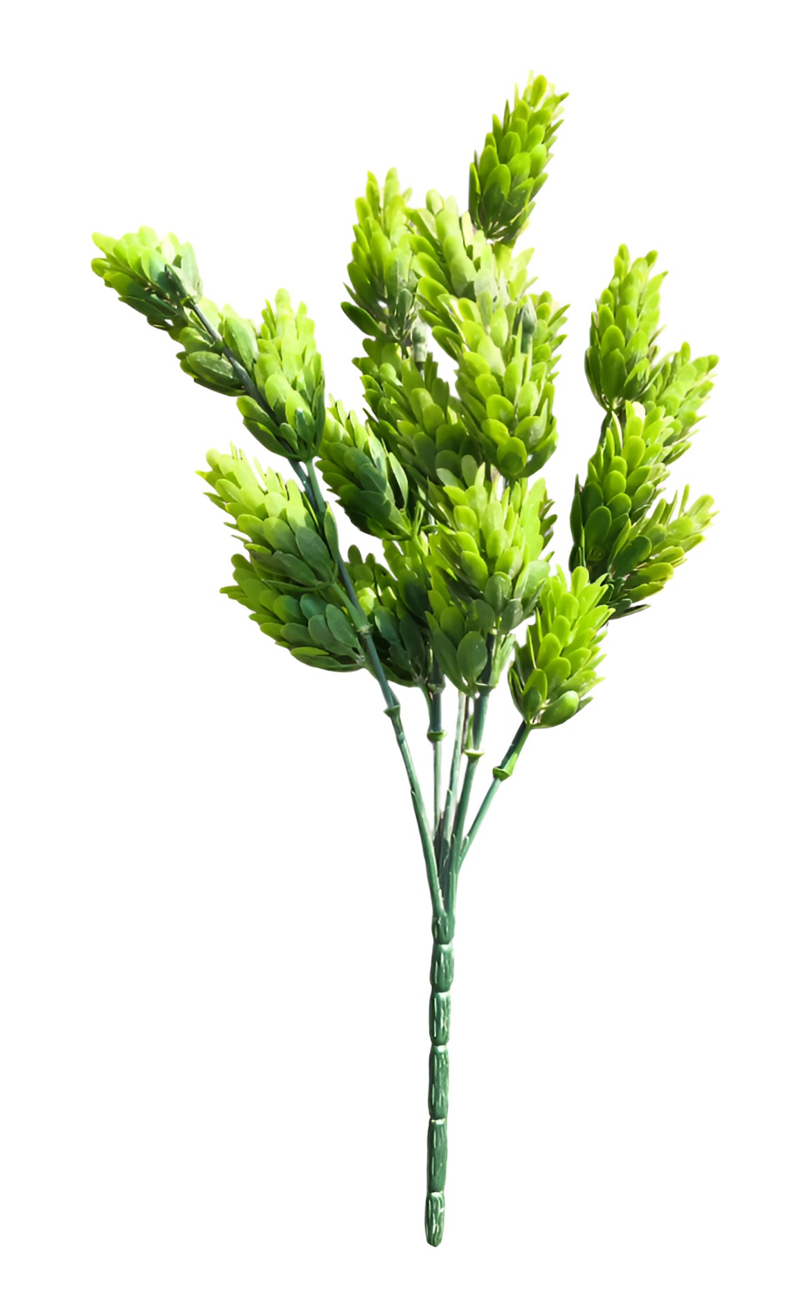 Artificial Pineapple Grass Bunch (5 Heads) (Green)