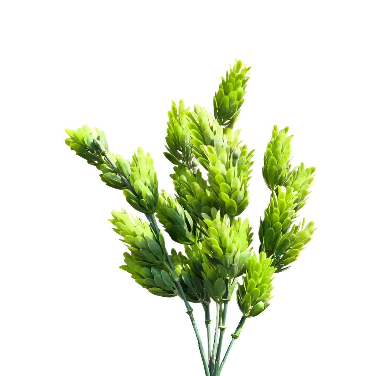Artificial Pineapple Grass Bunch (5 Heads) (Green)