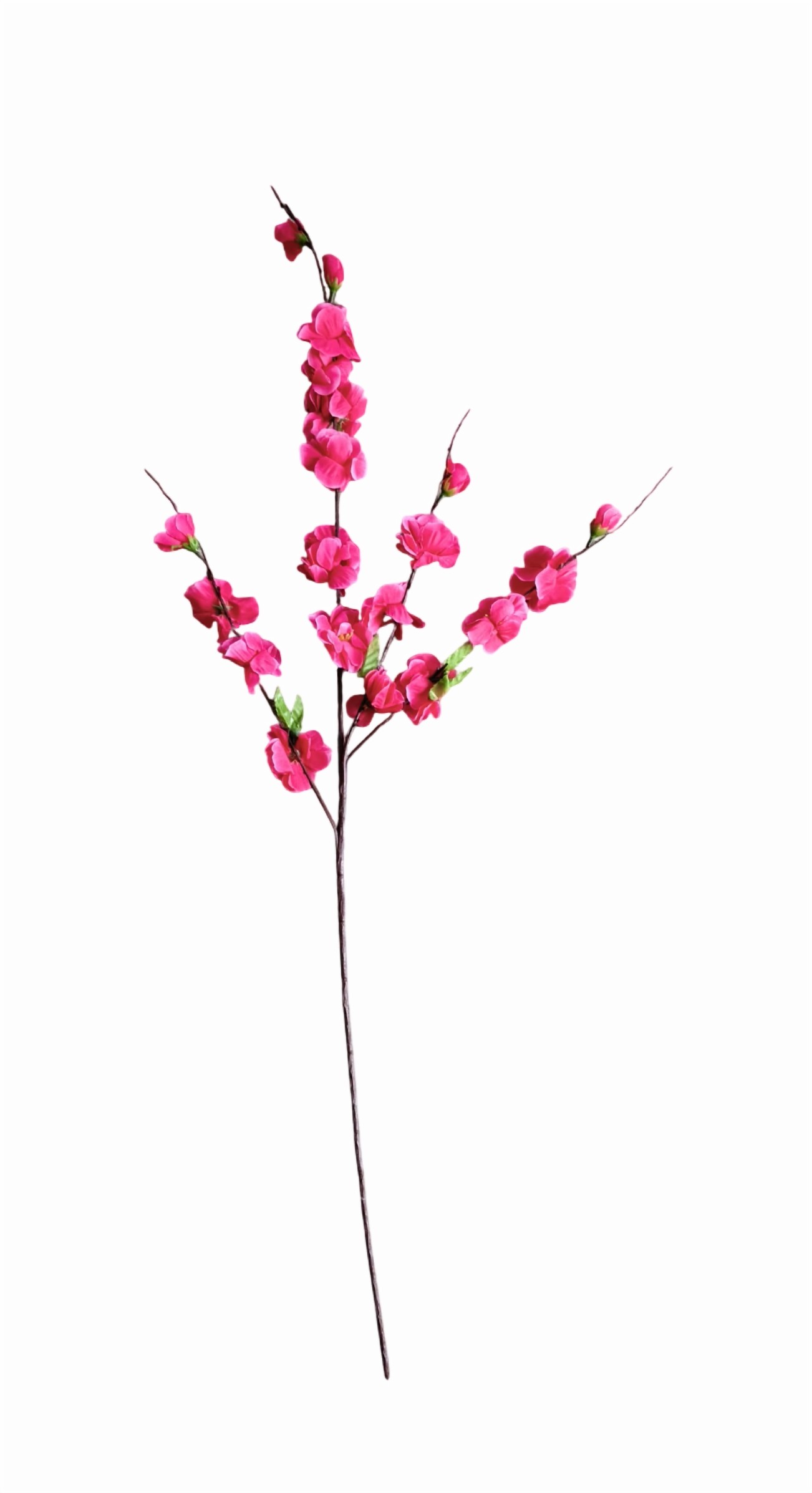 Artificial Blossom Flower Stick (Pink) (Without Pot)